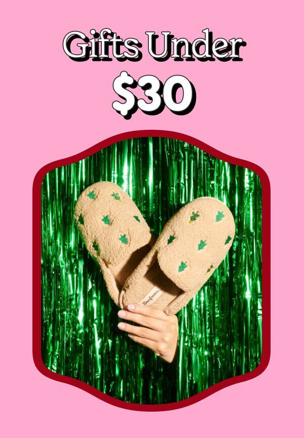 Gifts Under $30