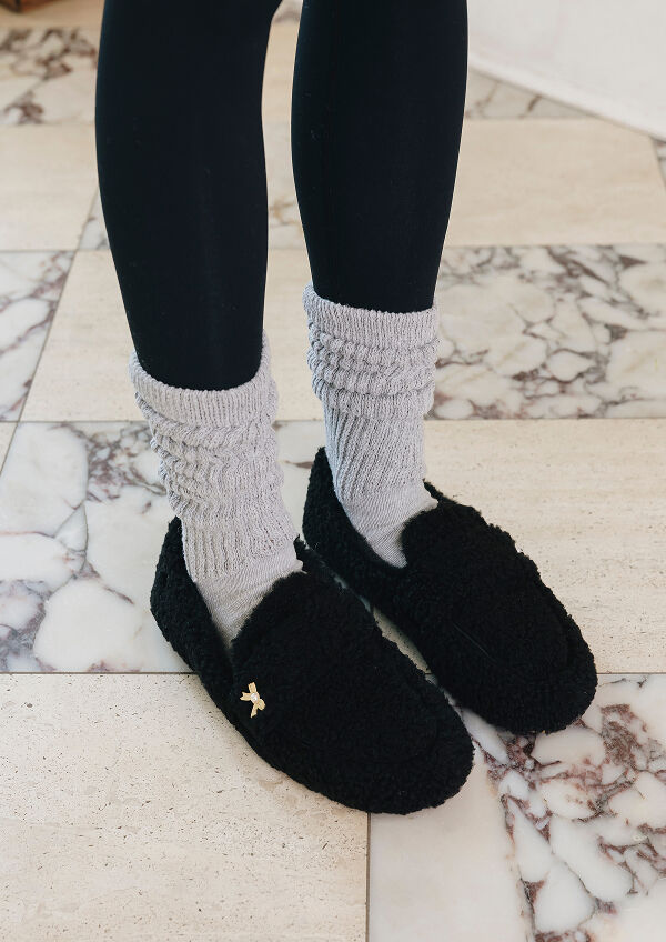 Madeline Luxe Teddy Loafer