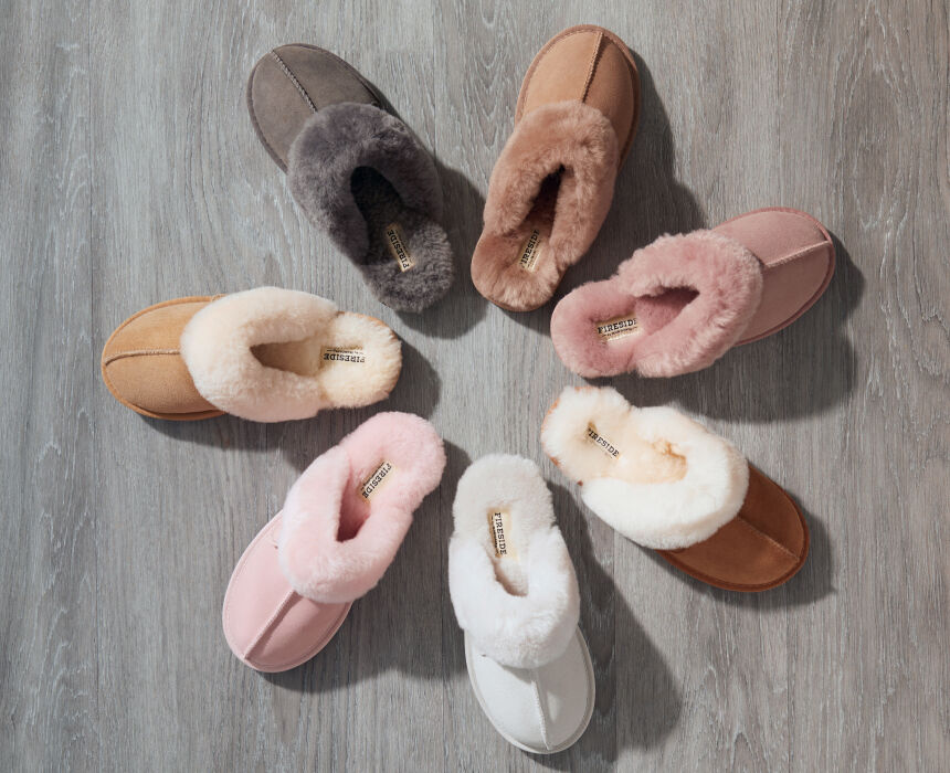 Slippers - House Slippers & Shoes | Dearfoams®