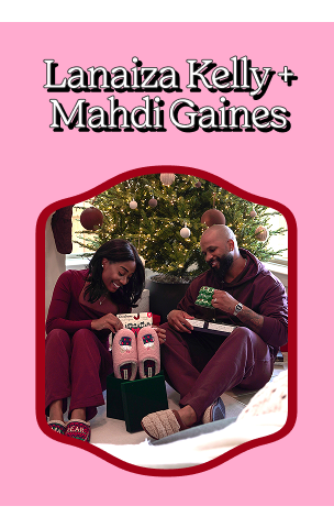 LaNaiza Kelly & Mahdi Gaines