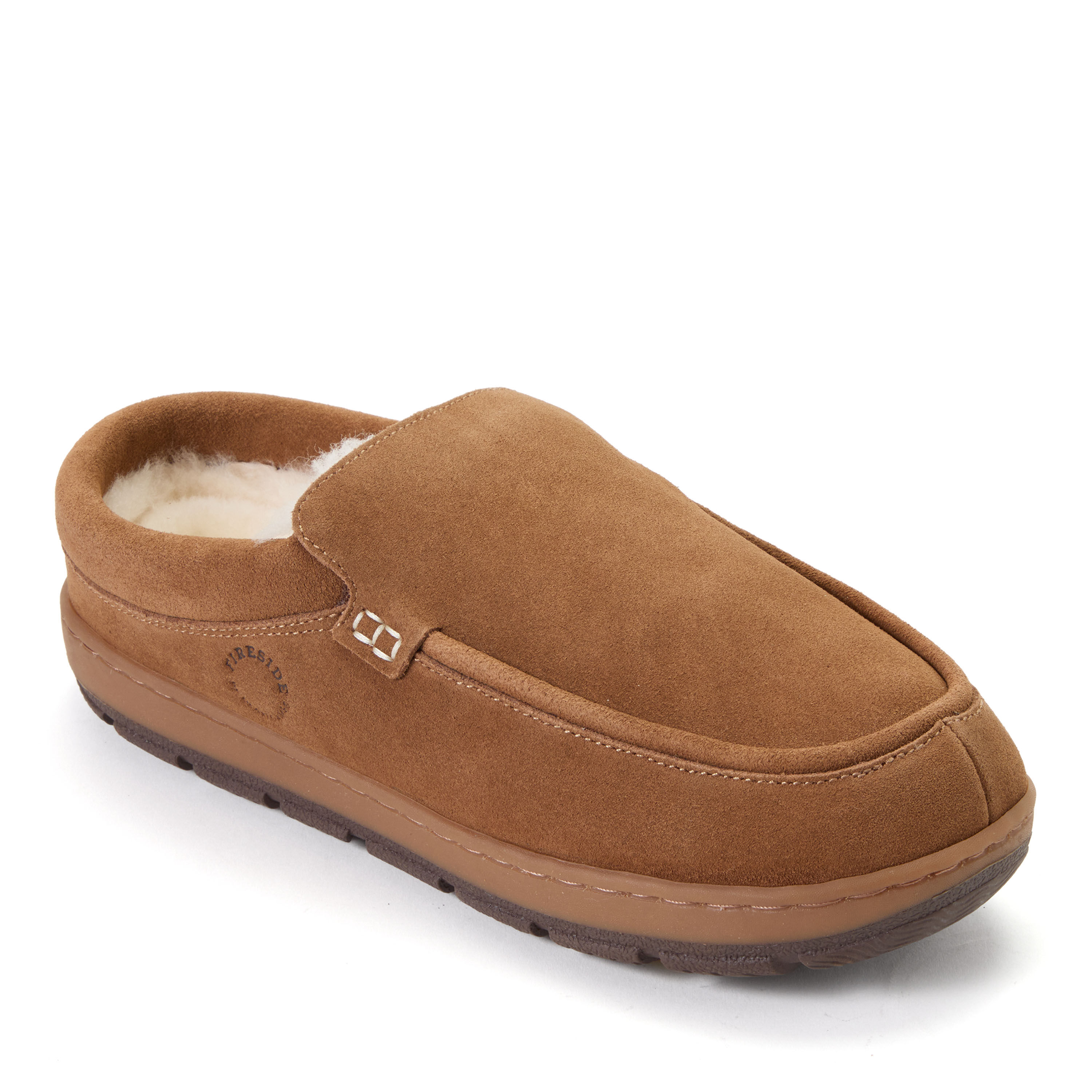 Men's Fireside by Dearfoams Melbourne Rugged Clog - Water Resistant