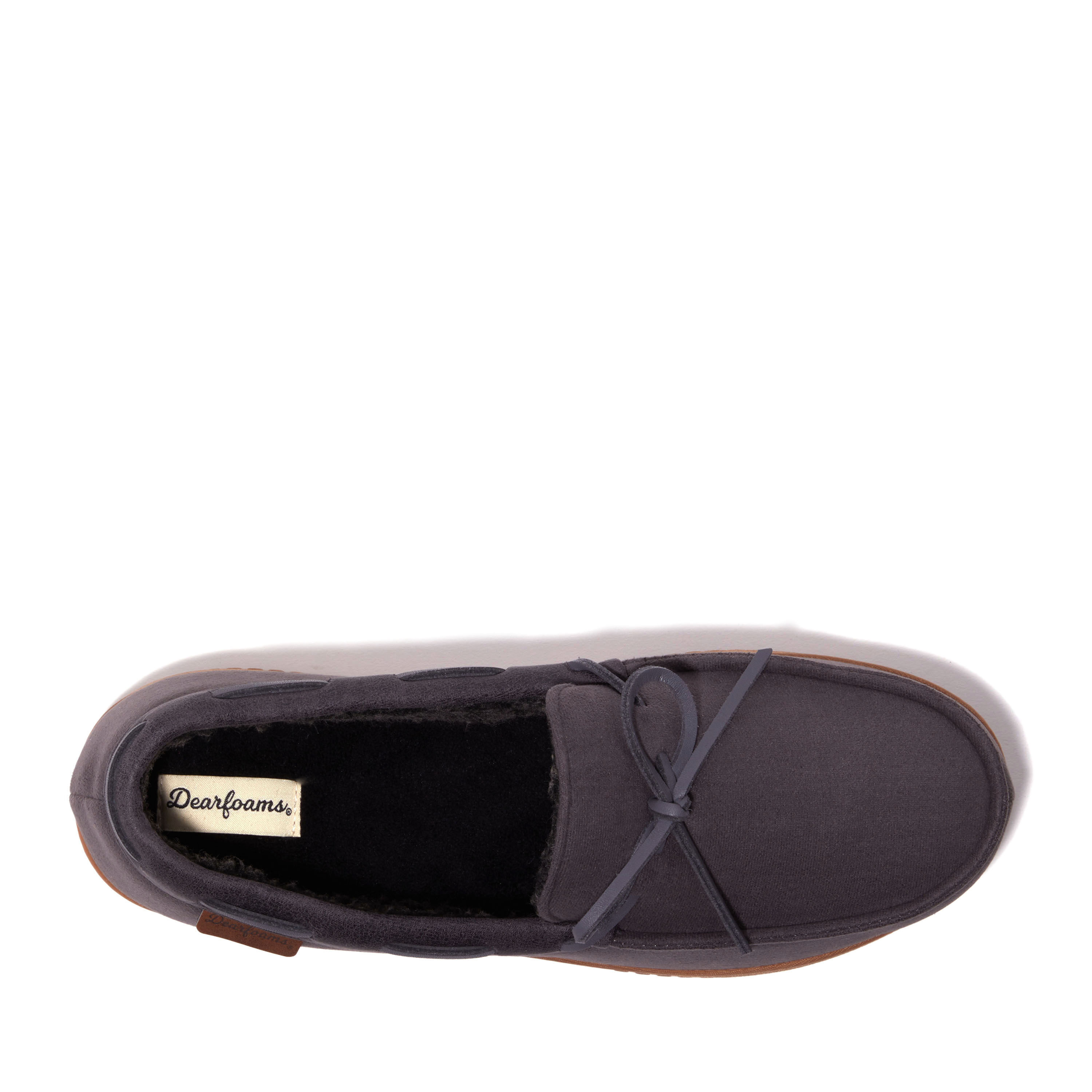 Men's Pierce Microsuede Moccasin With Tie