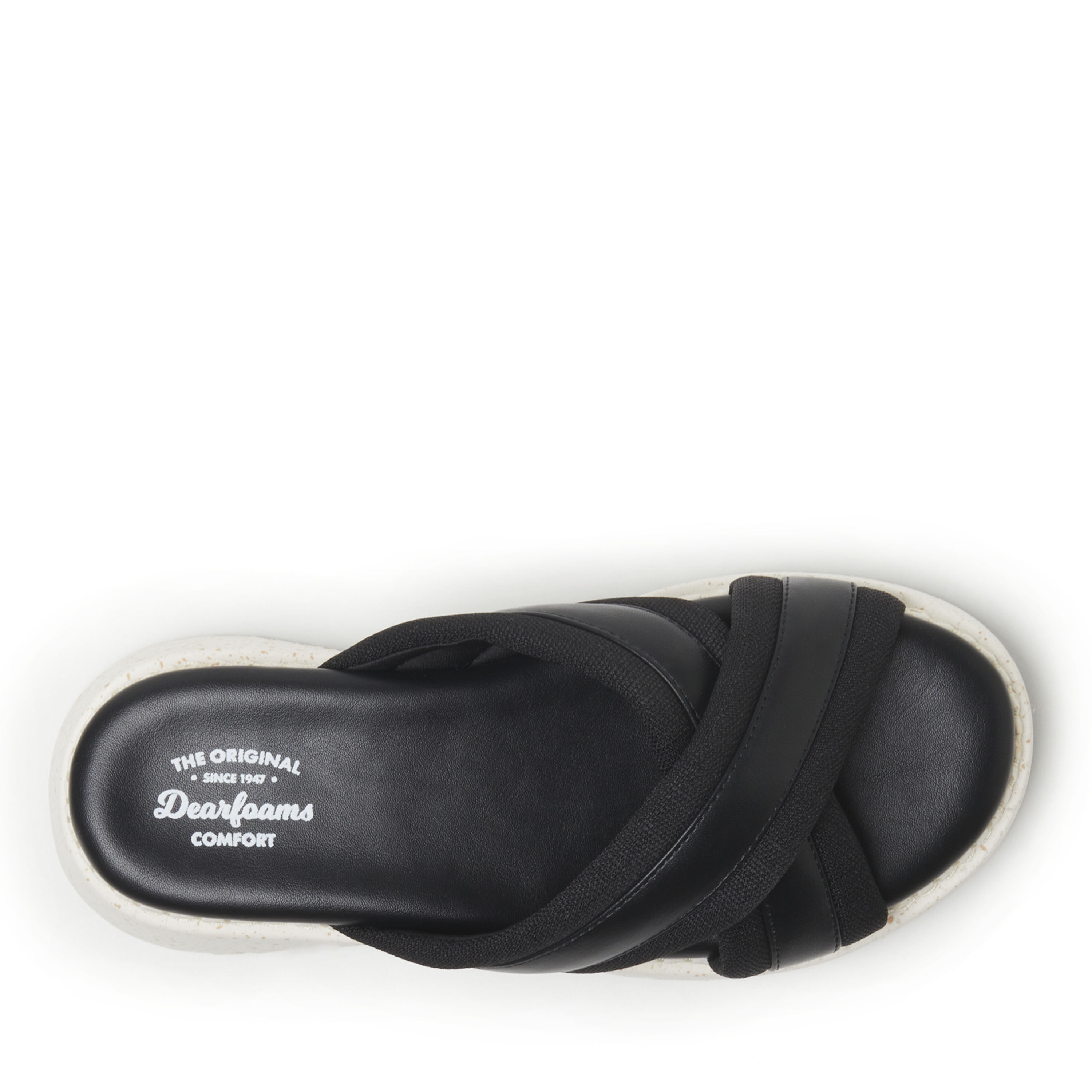 Women's Daisy Cross Strap Platform Sandal