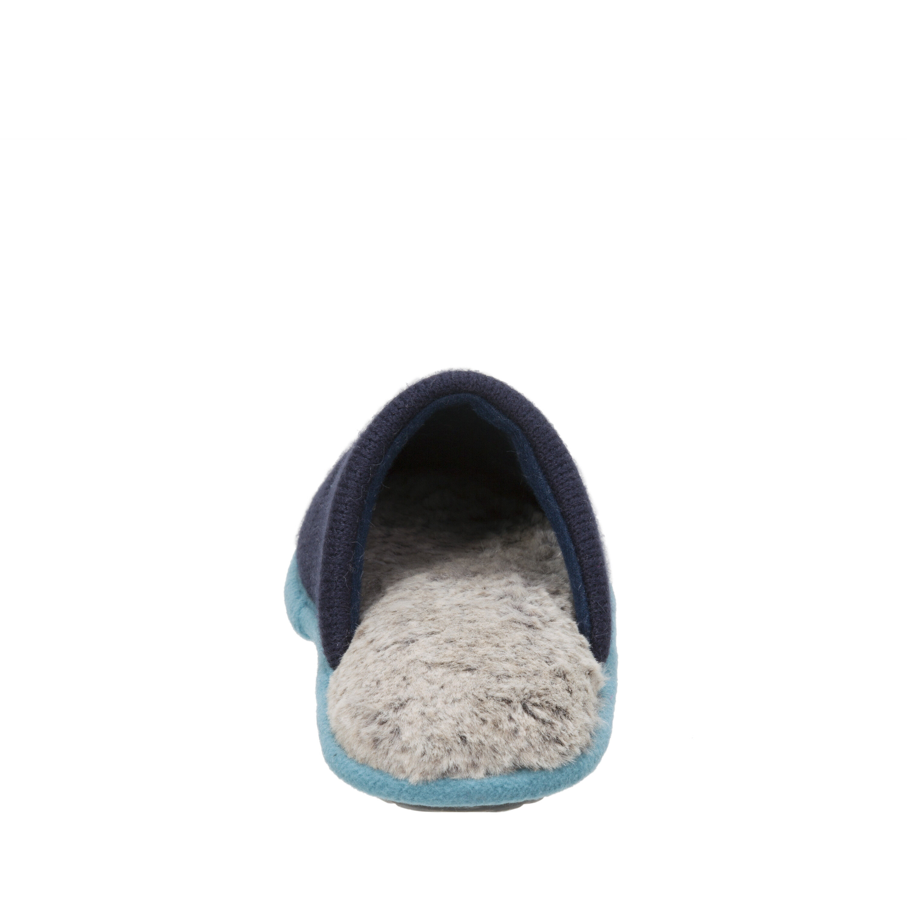 Women's Novelty Scuff Slipper with Eye Mask