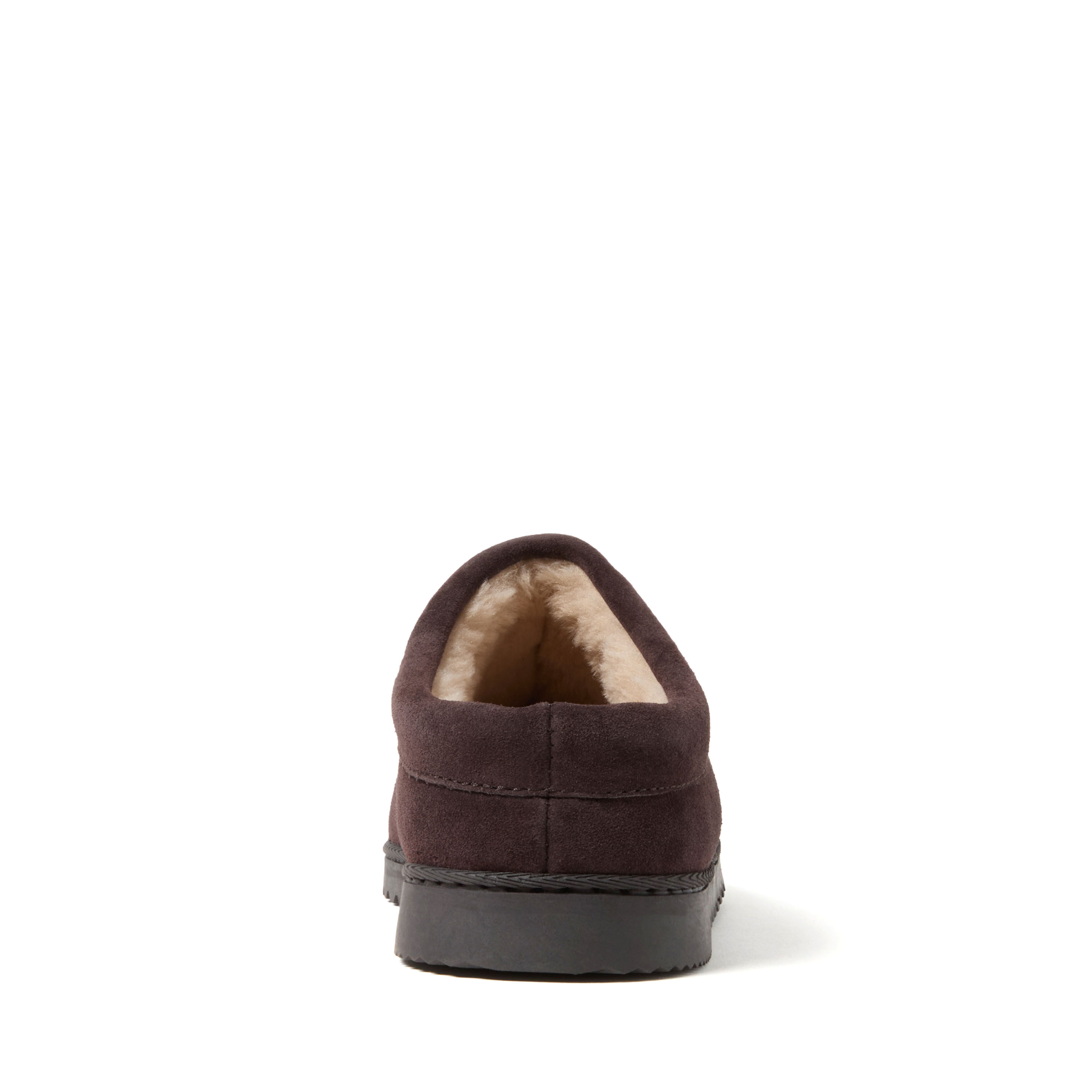 Men's Dean Genuine Suede Clog With Prayer Seam