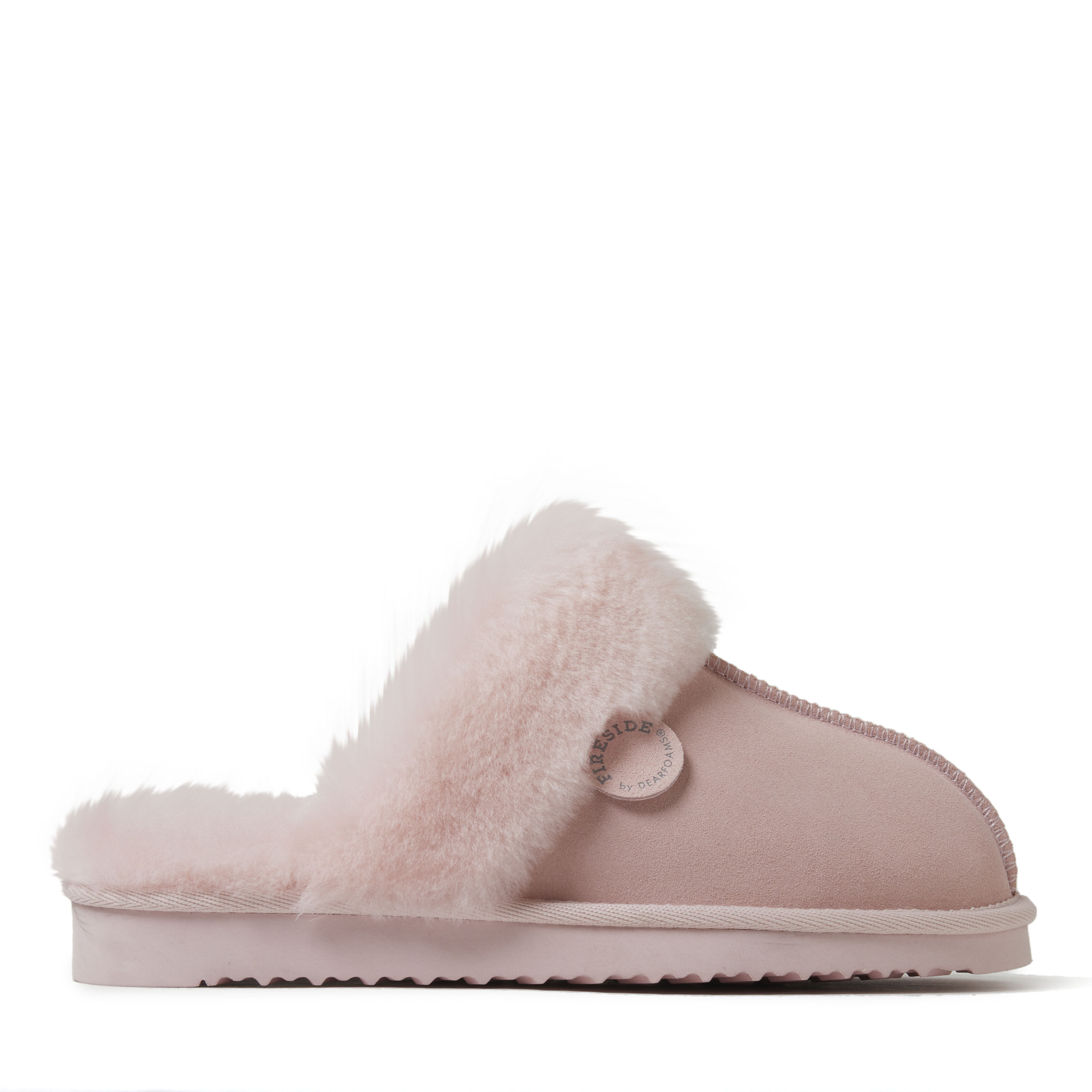Women's Fireside By Dearfoams Sydney Genuine Shearling Scuff