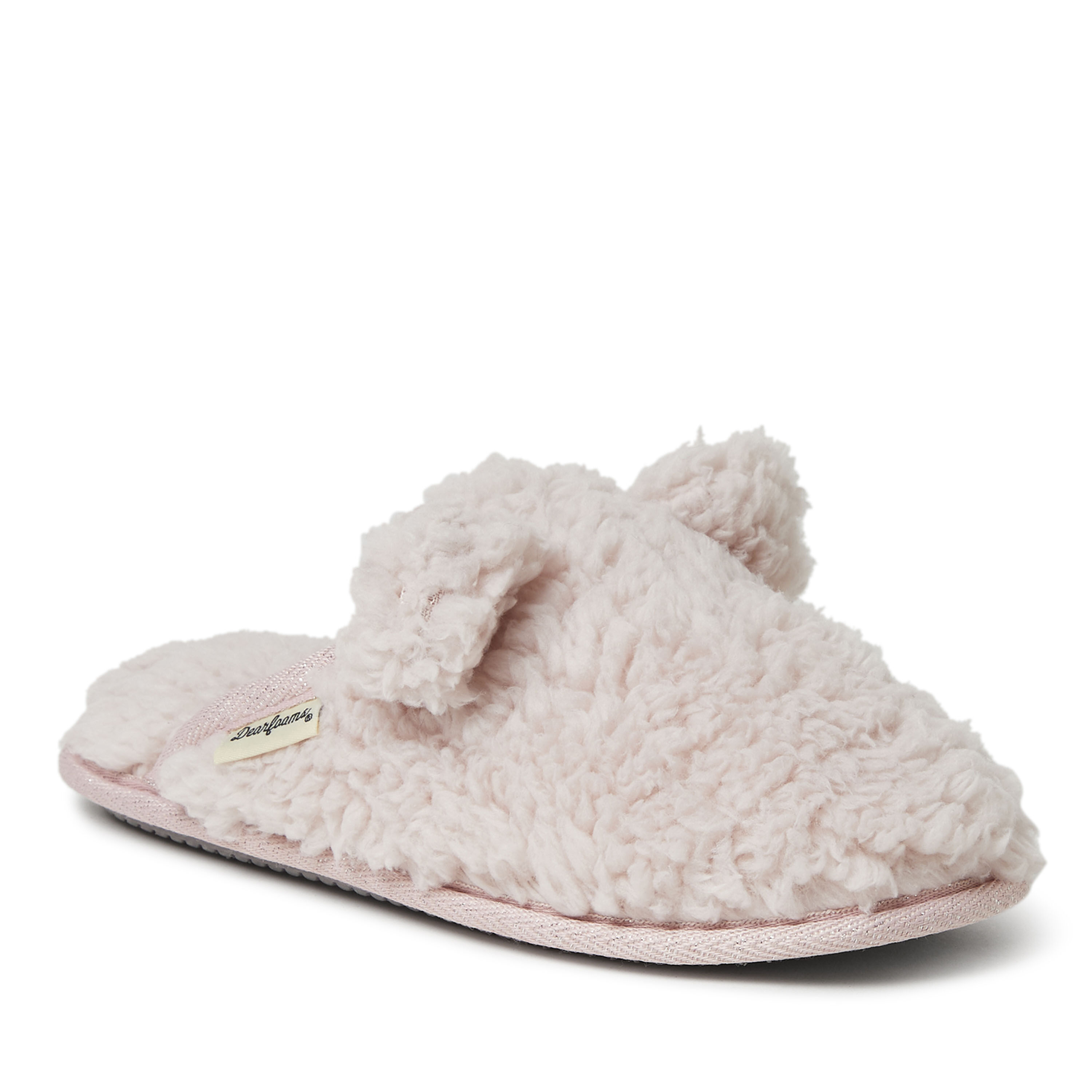 Women's Fluffy Sherpa Scuff Slipper