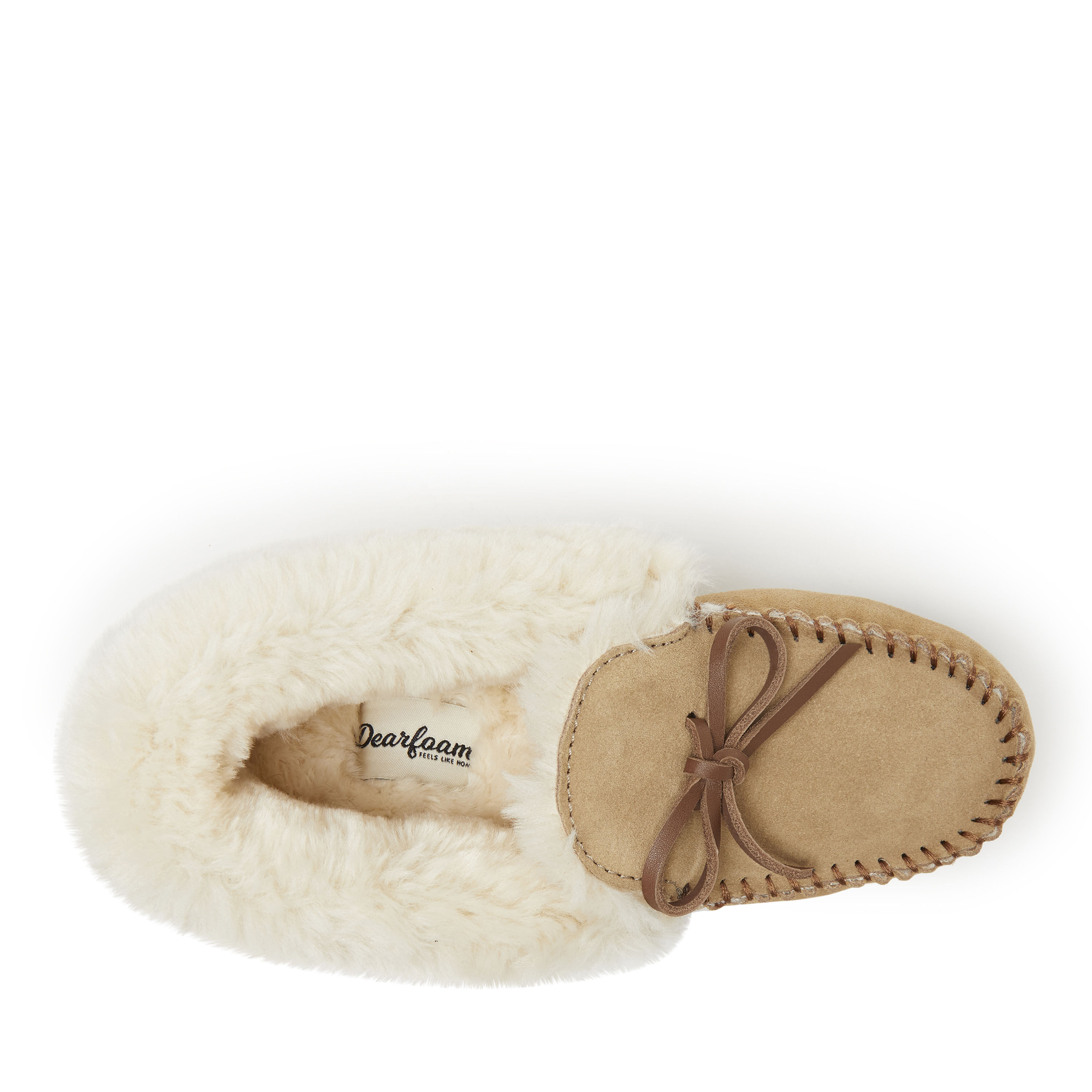 Tying ll bean slippers on sale