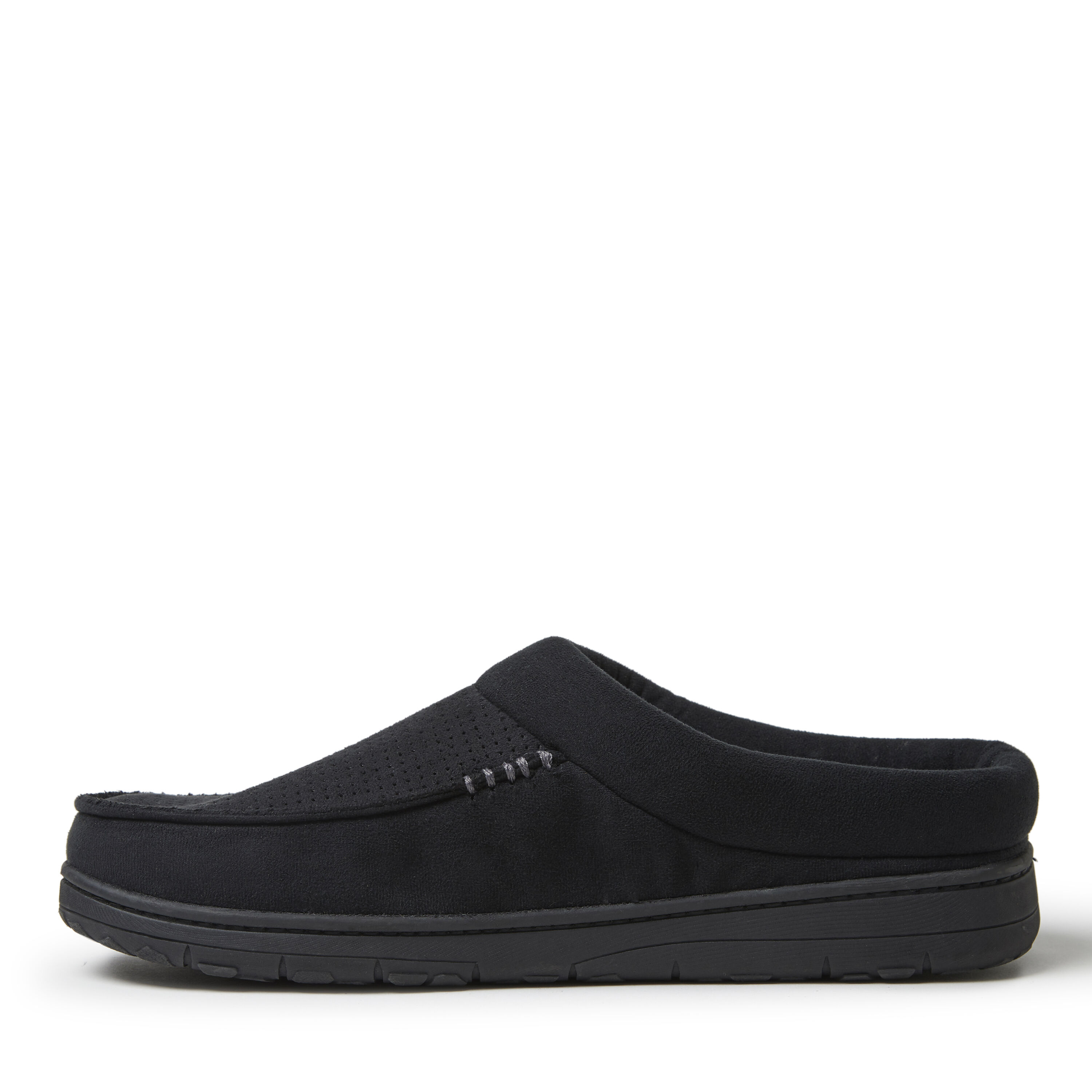 Men's Brendan Perforated Microsuede Moc Toe Clog