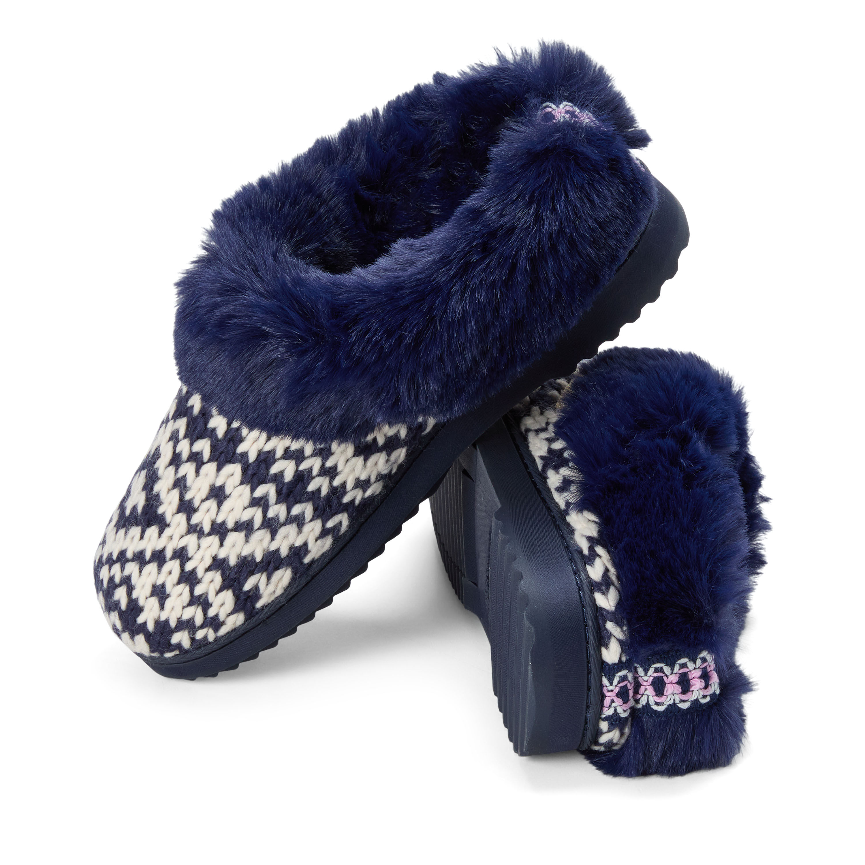 Women's Hannah Festive Knit Clog