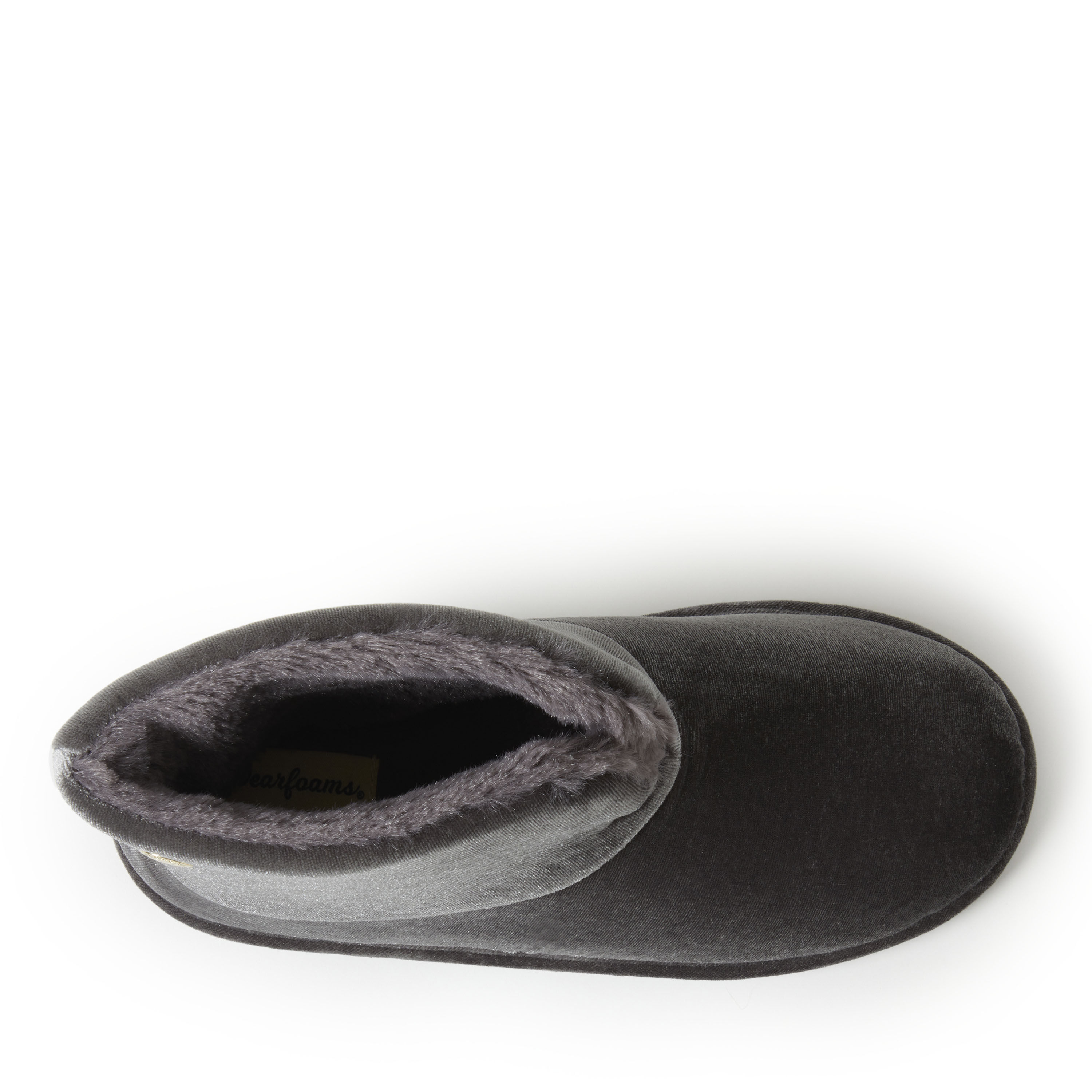 Women's Sara Shiny Velour Bootie