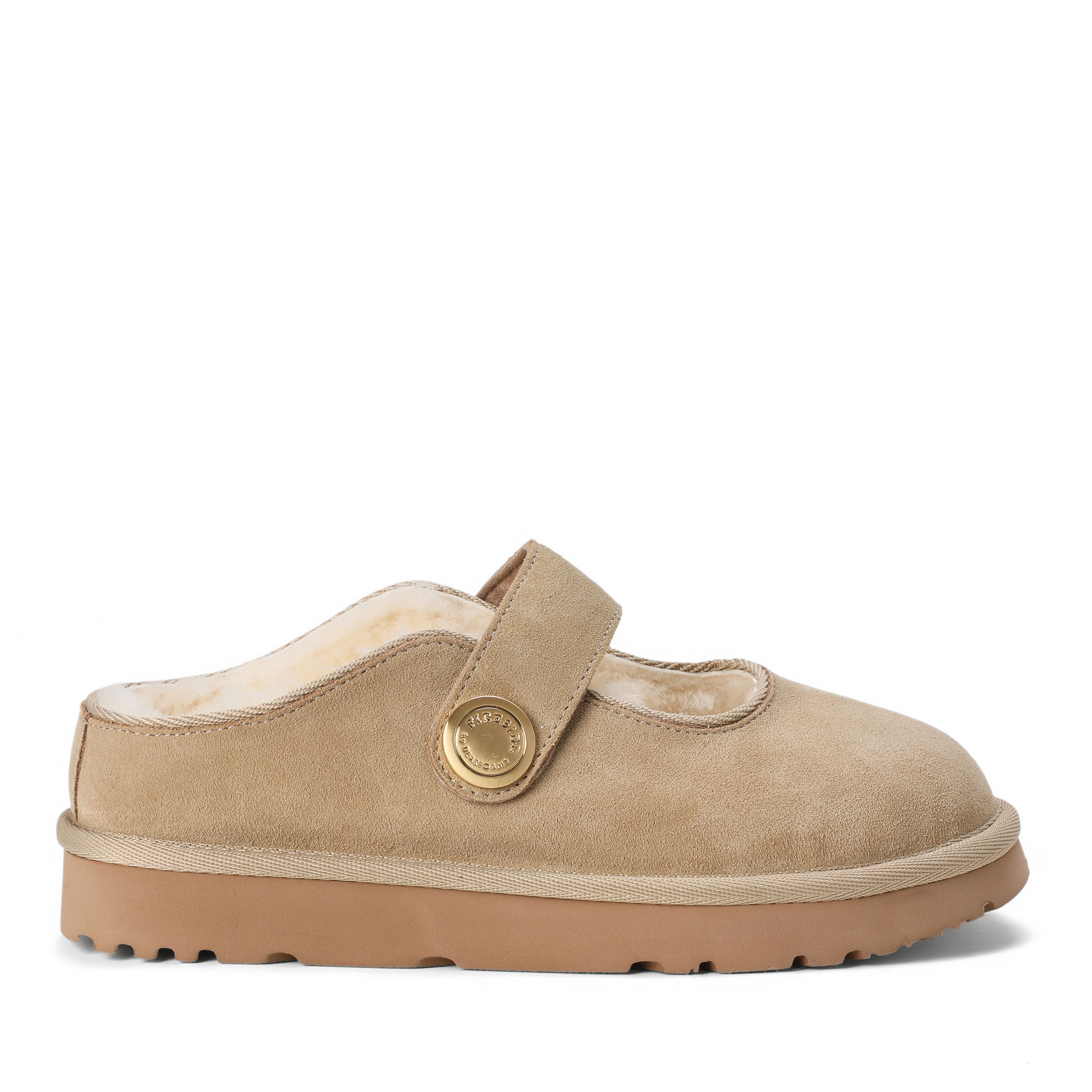 Women's Fireside by Dearfoams Coin Maryjane