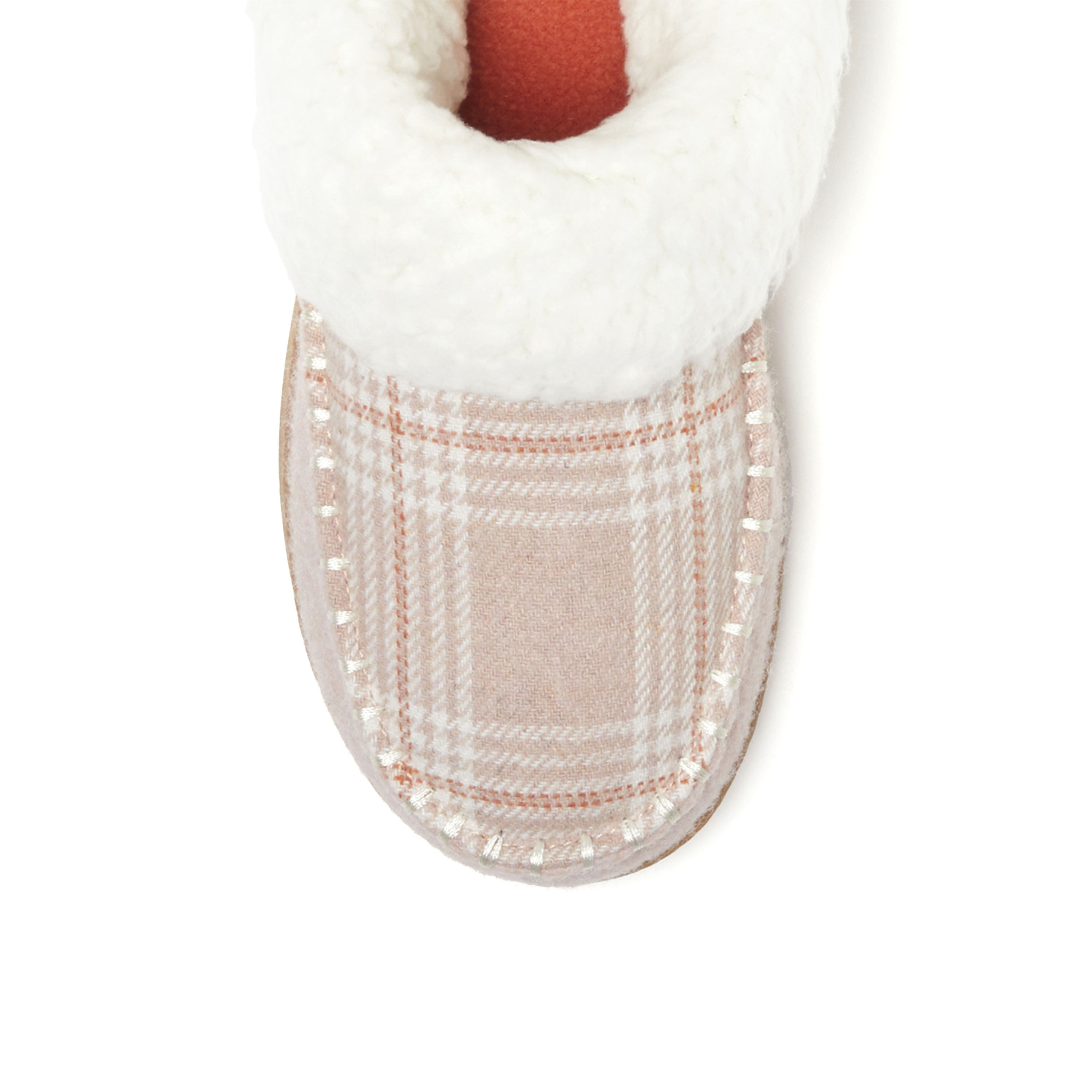 Women's Nyla Felted And Plaid Moc Toe Clog