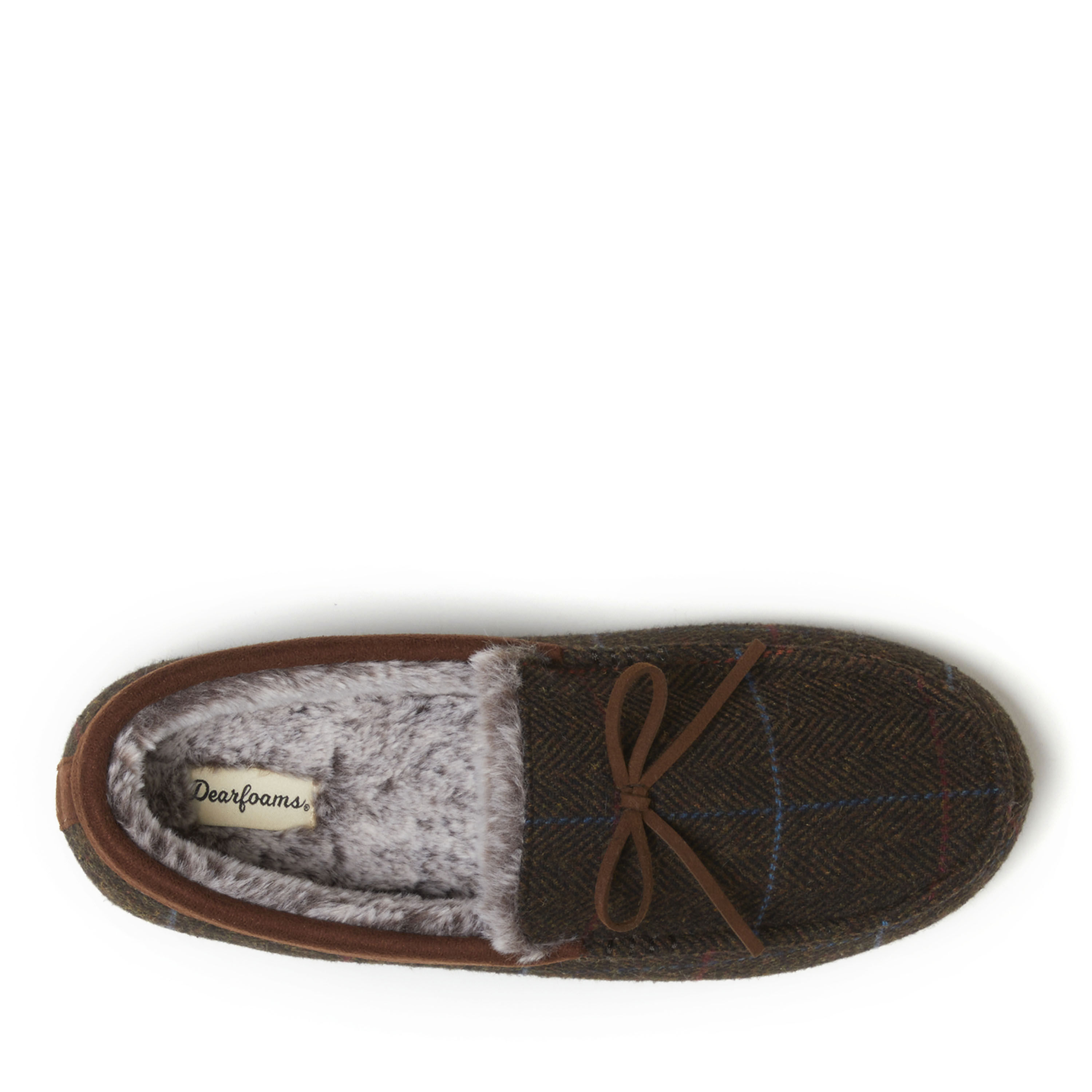 Men s Atlas Plaid Driving Moccasin