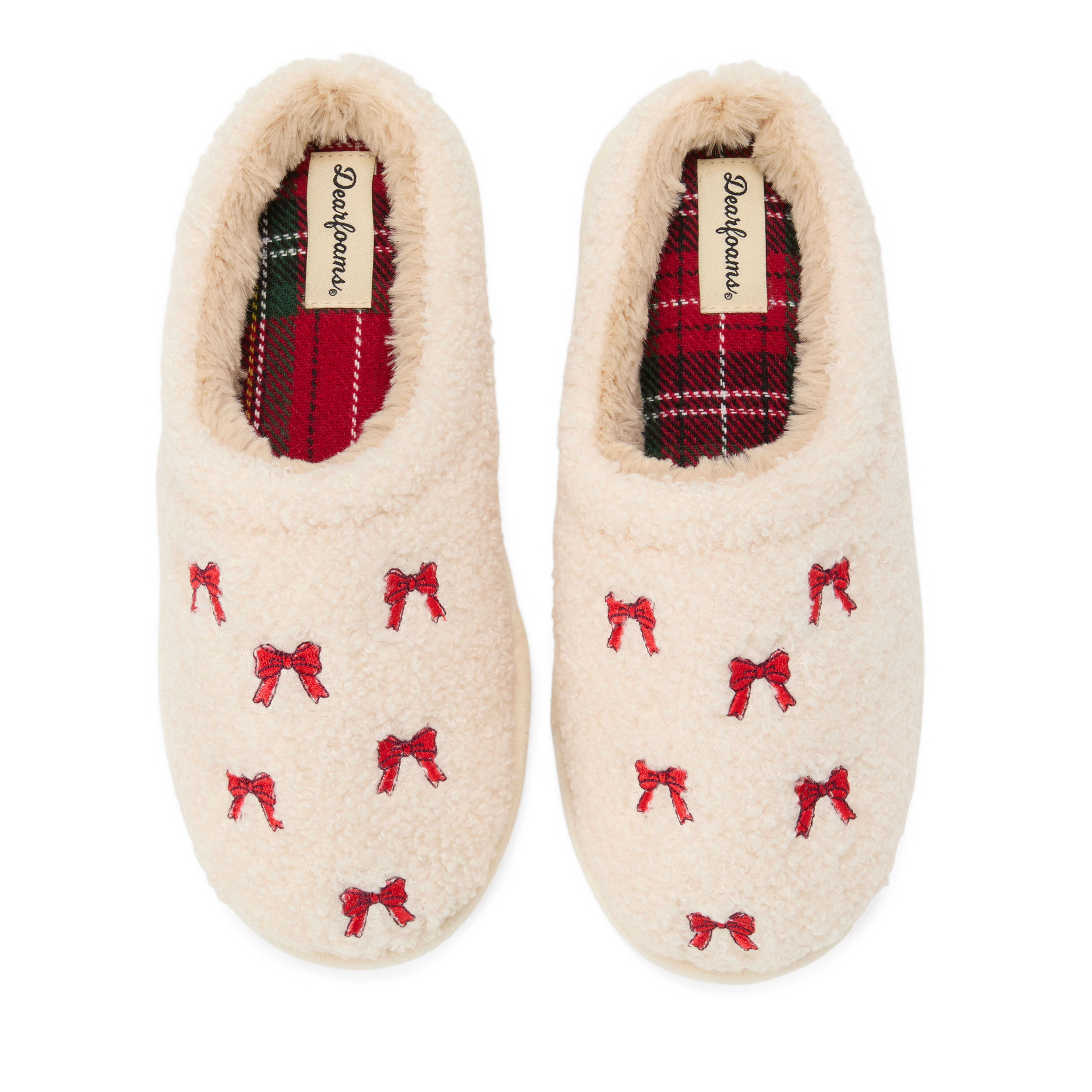 dearfoams Women's Holiday Novelty Clog