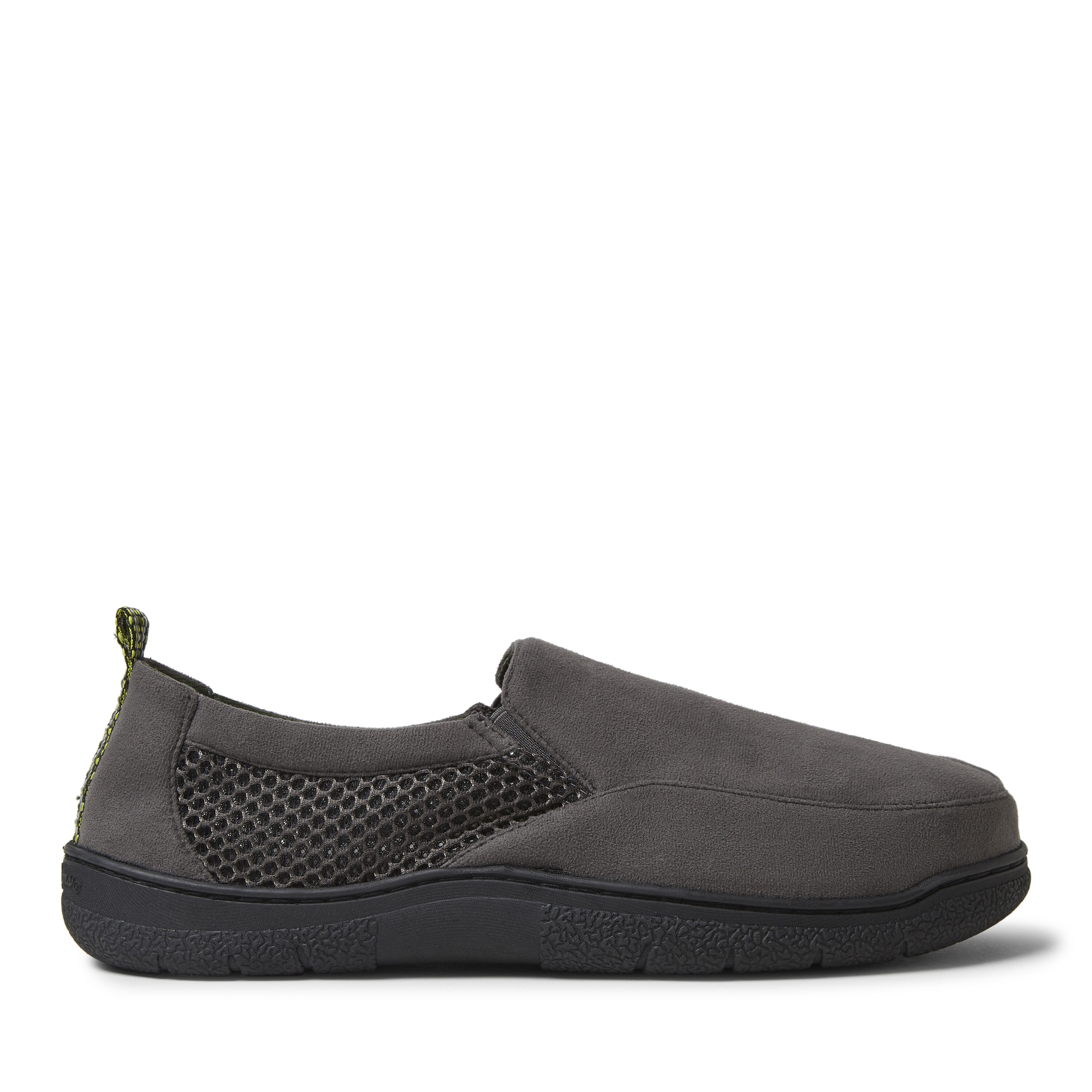 Men's Microsuede and Mesh Jungle Moccasin