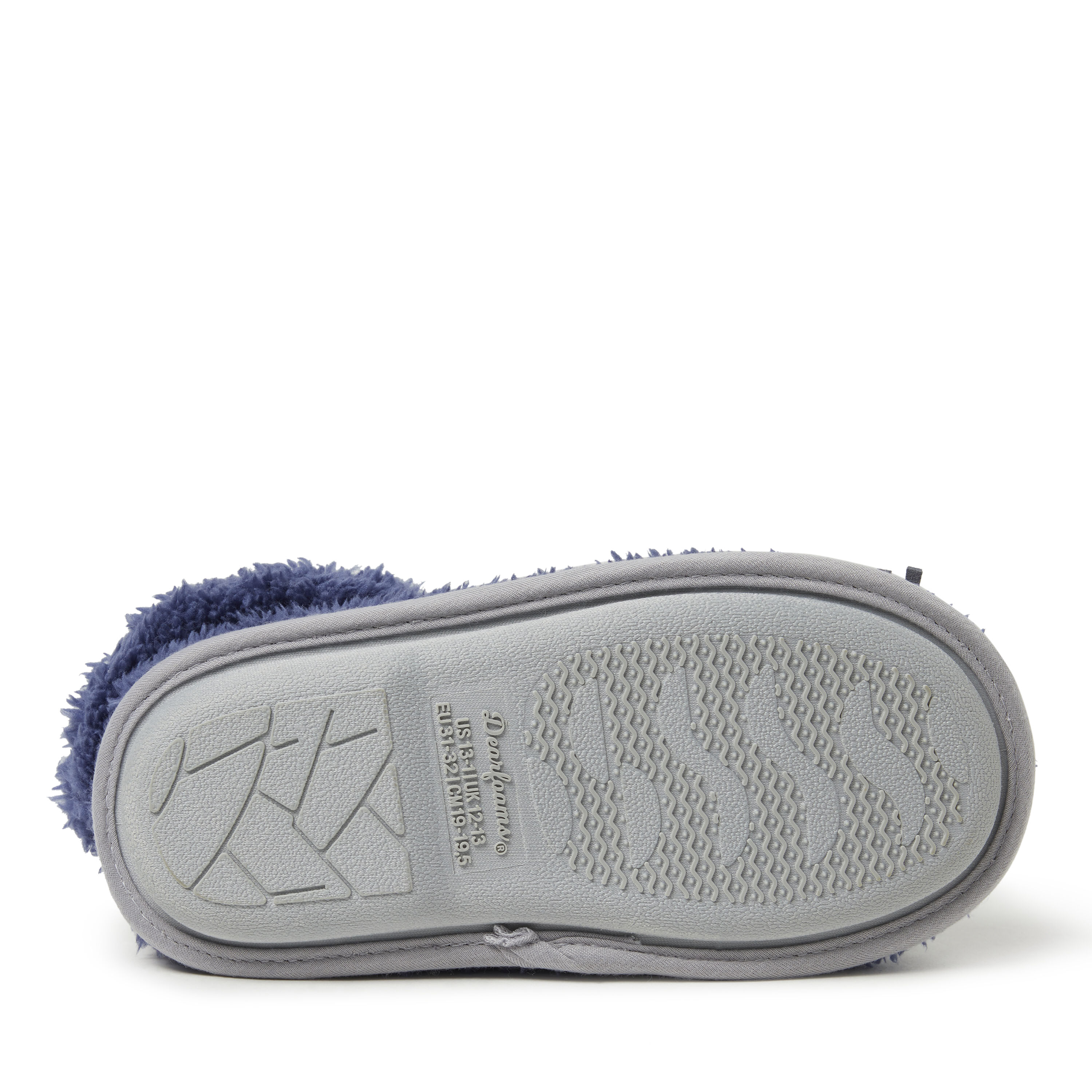 Kids Animal Sherpa Clog Slipper