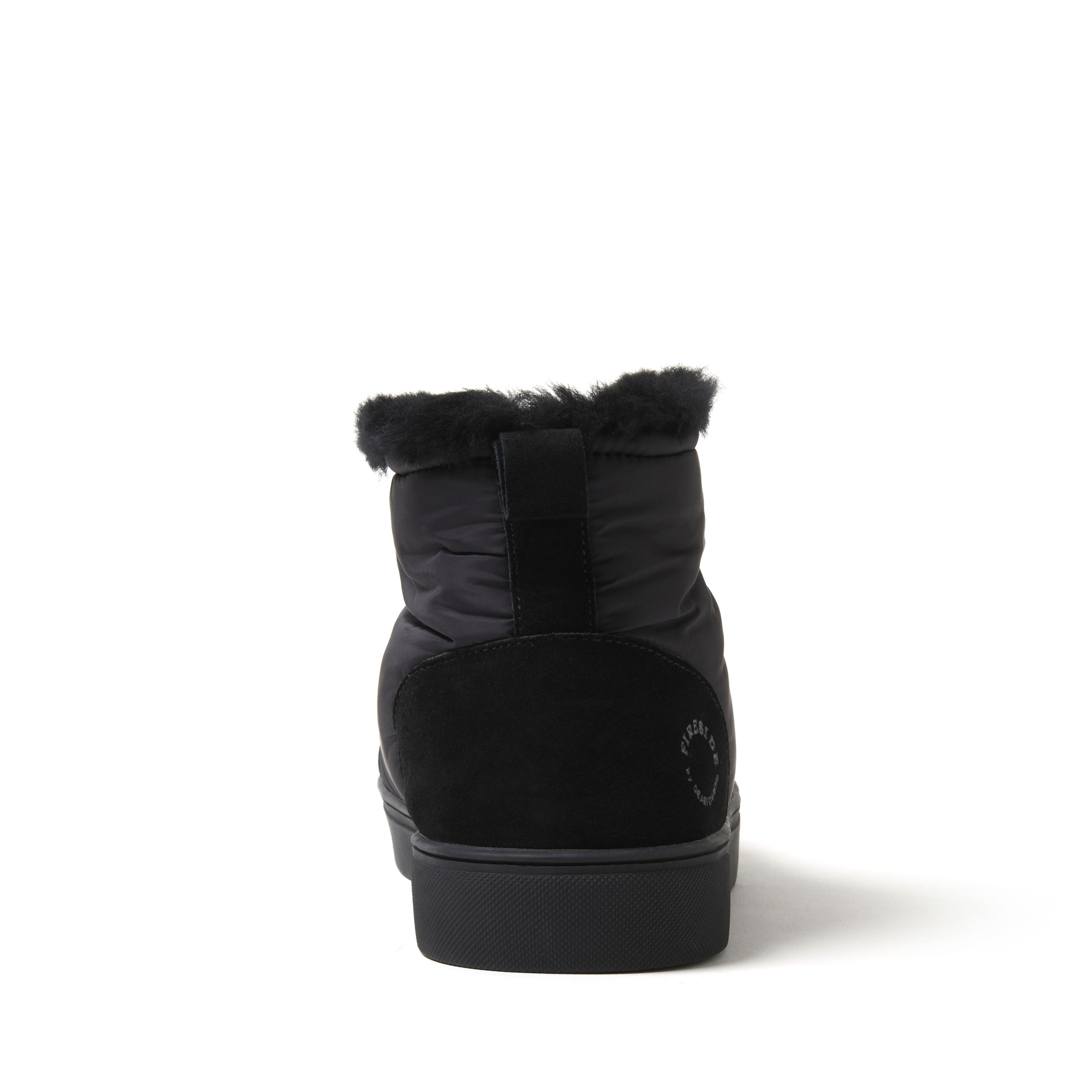 Men's Fireside by Dearfoams Shearling Warm Up Bootie