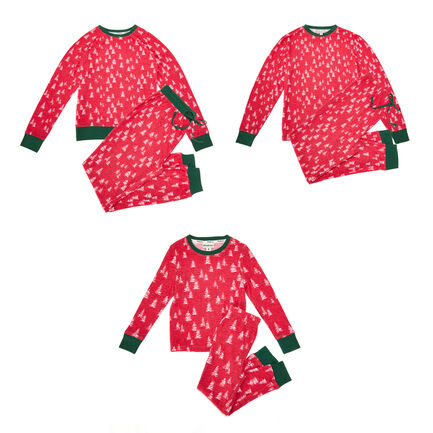 Matching Family Holiday Pajama's Set