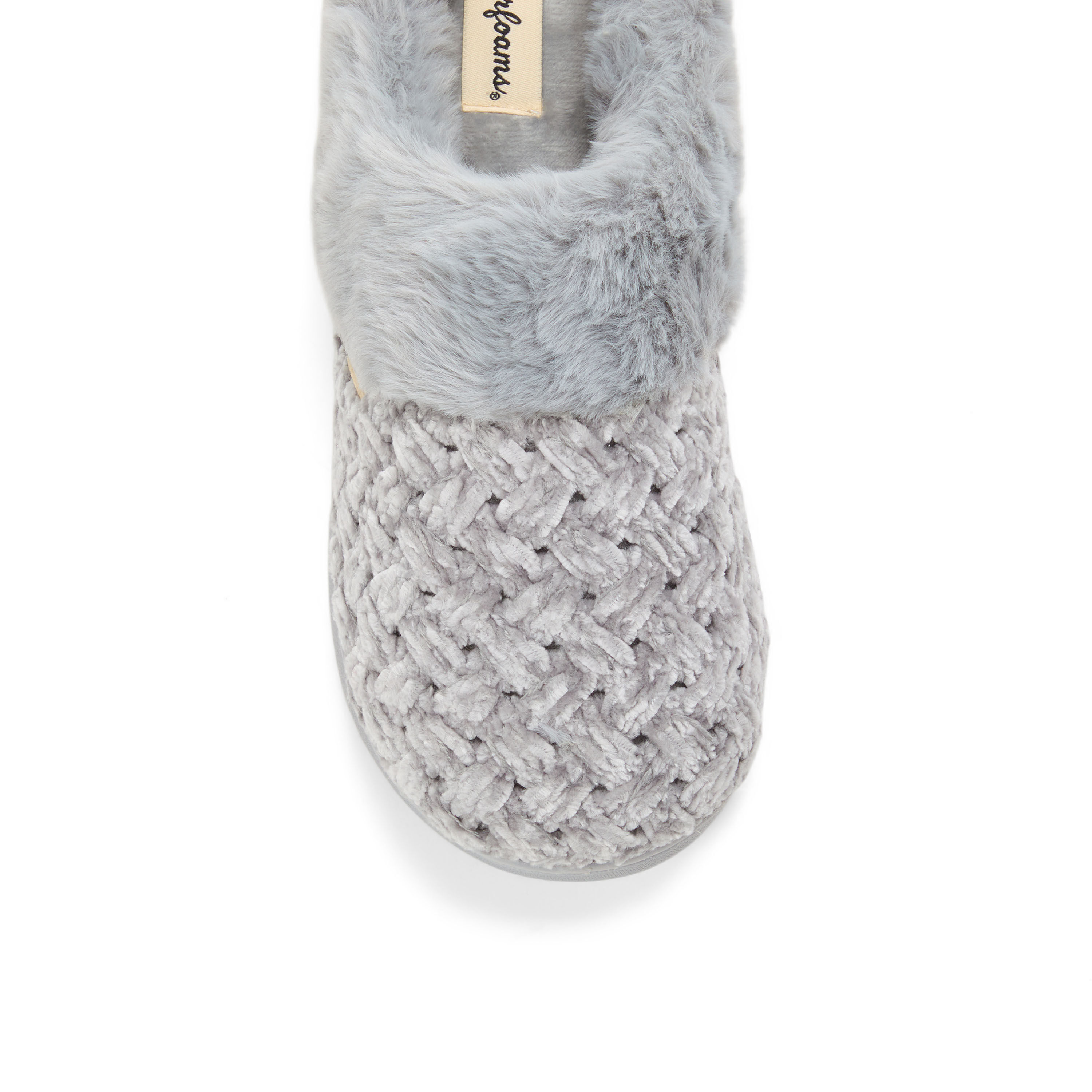 Women's Claire Cable Knit Chenille Clog