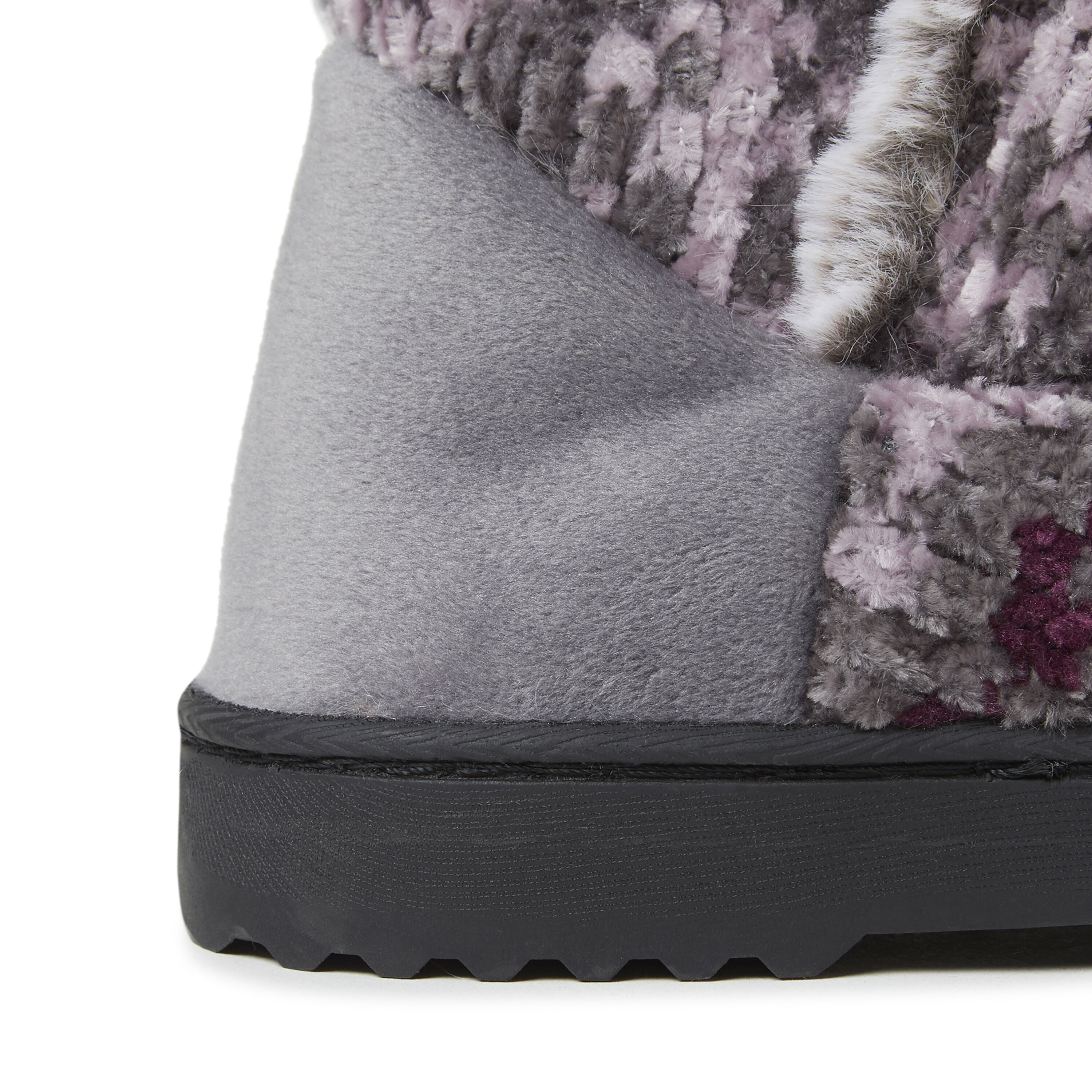 Women's Fairisle or Solid Chenille Knit Boot