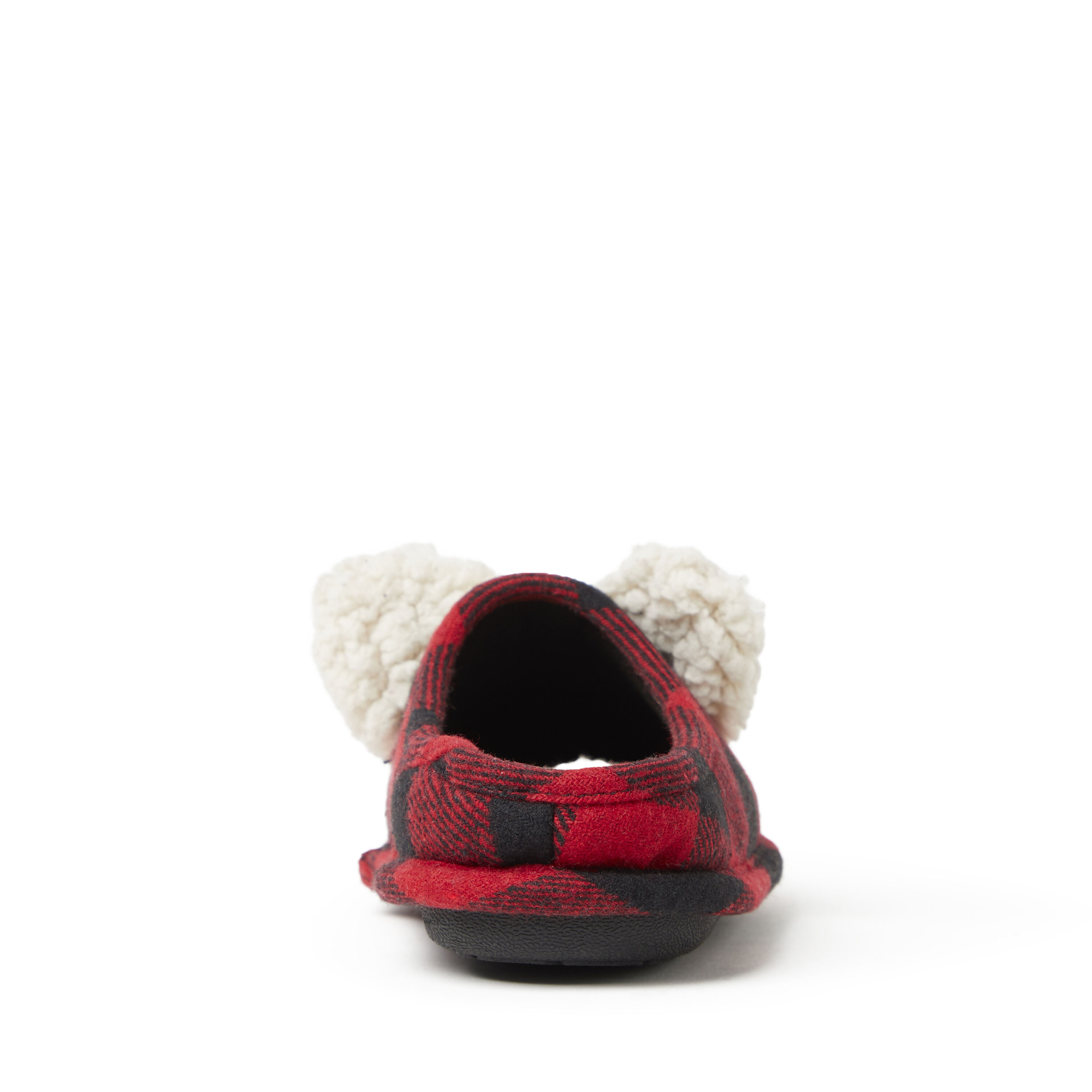 Kids Nina Oso Buffalo Check Clog Slipper