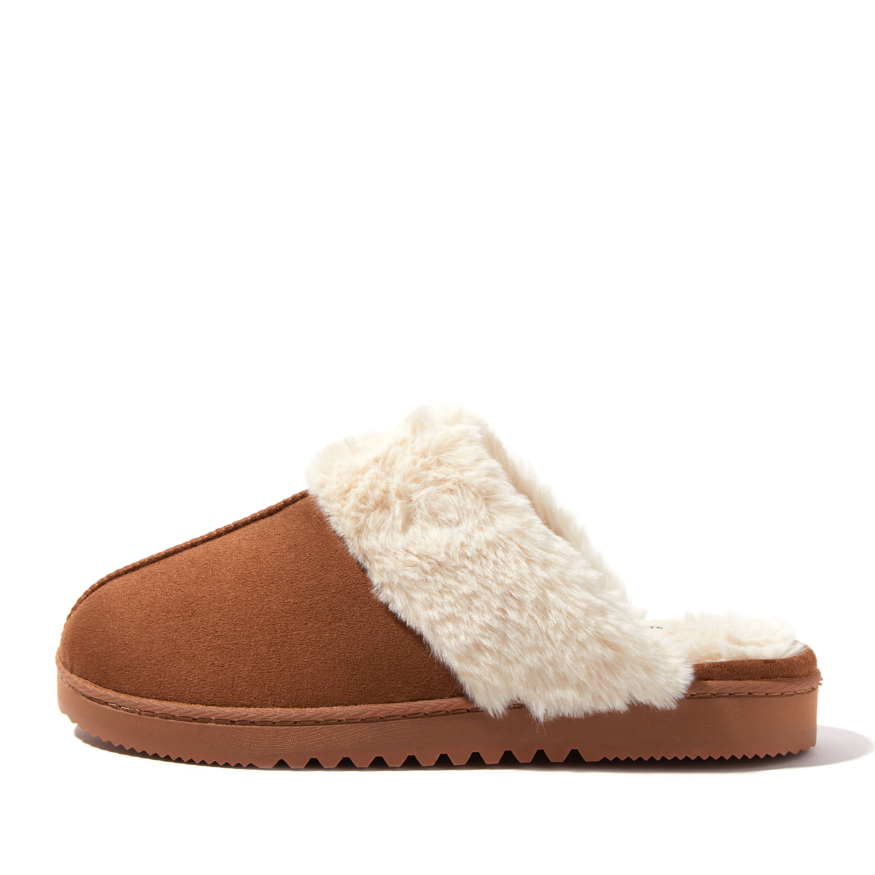 Women's Microfiber Suede Scuff