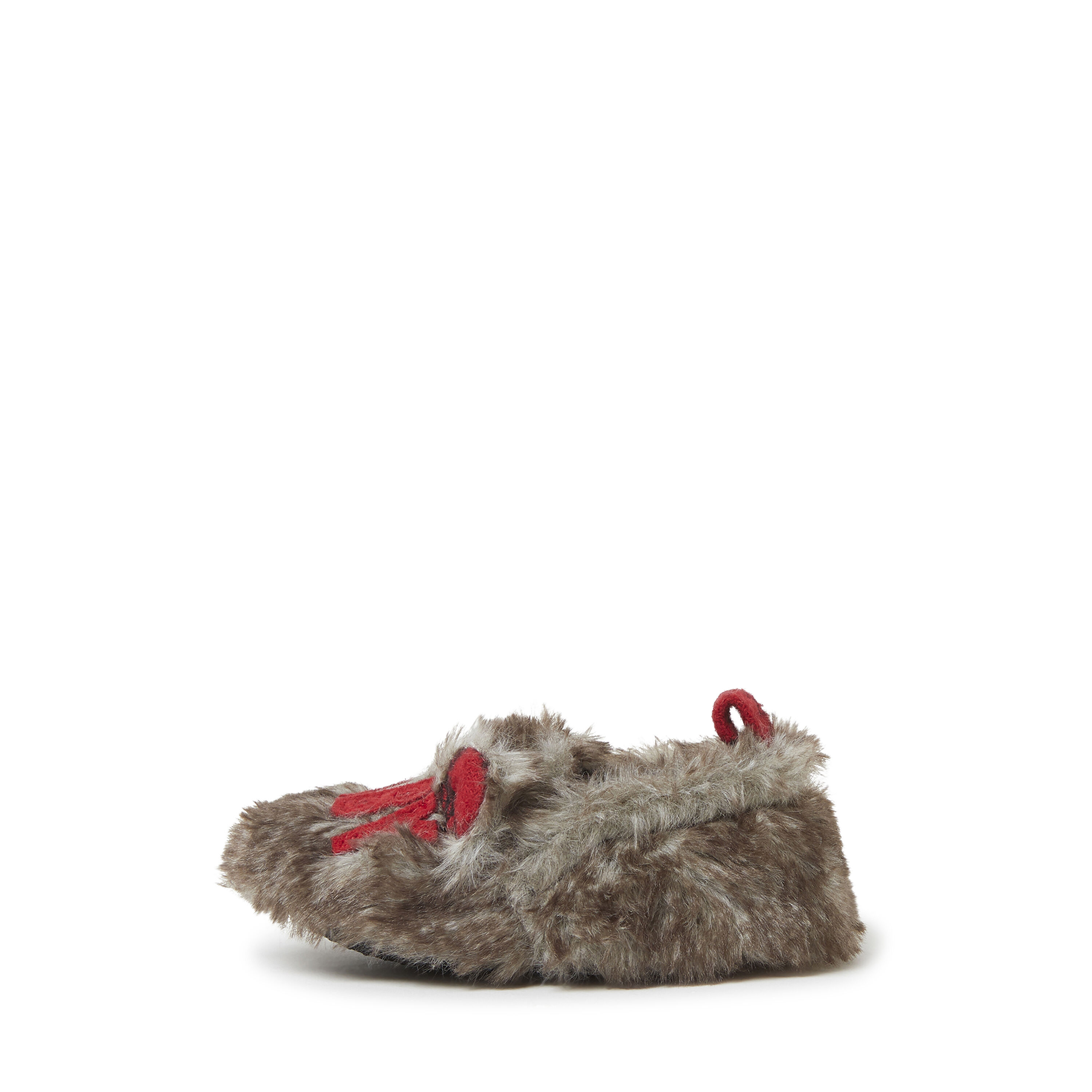 Baby Furry Baby Bear Closed Back Slipper