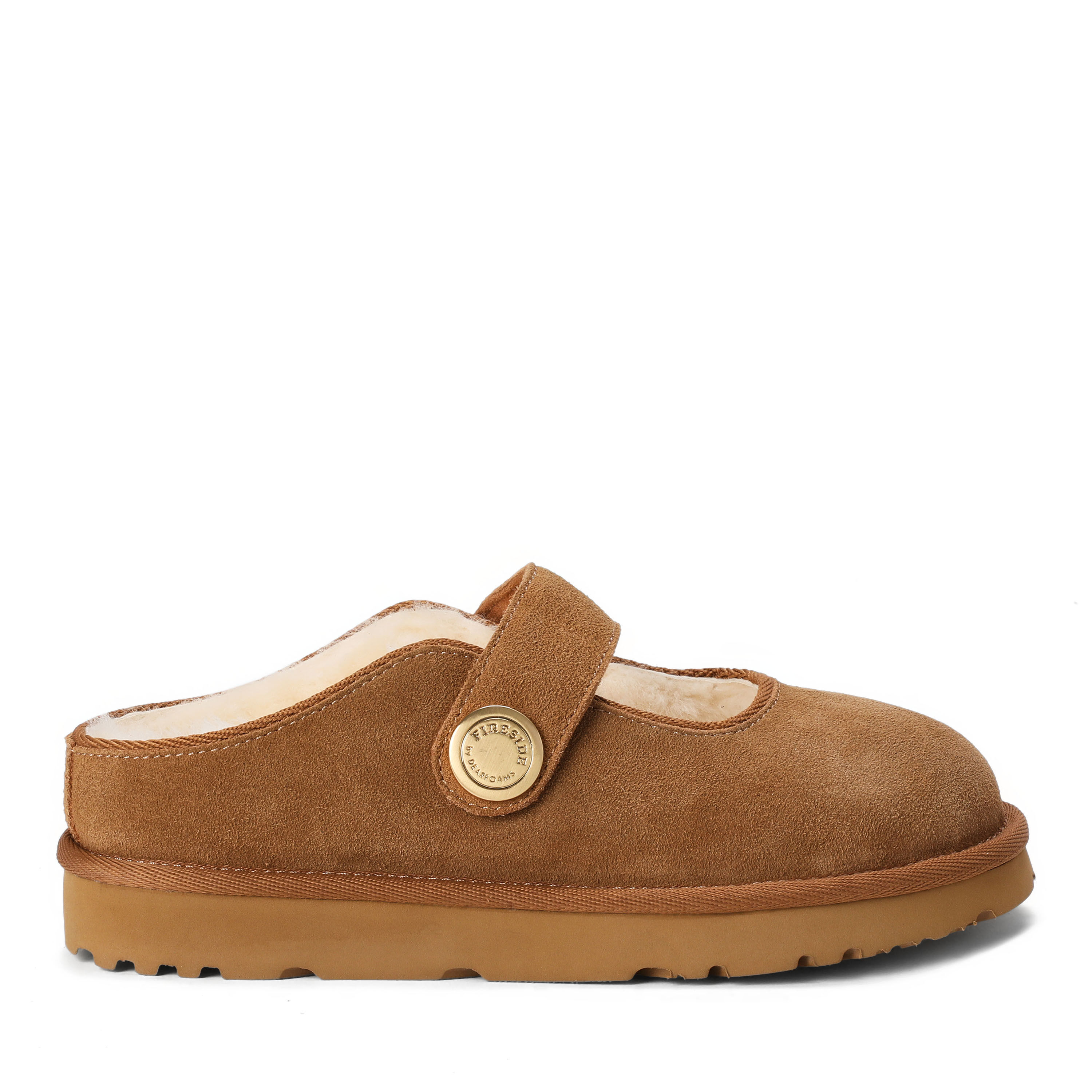 Women's Fireside by Dearfoams Coin Maryjane