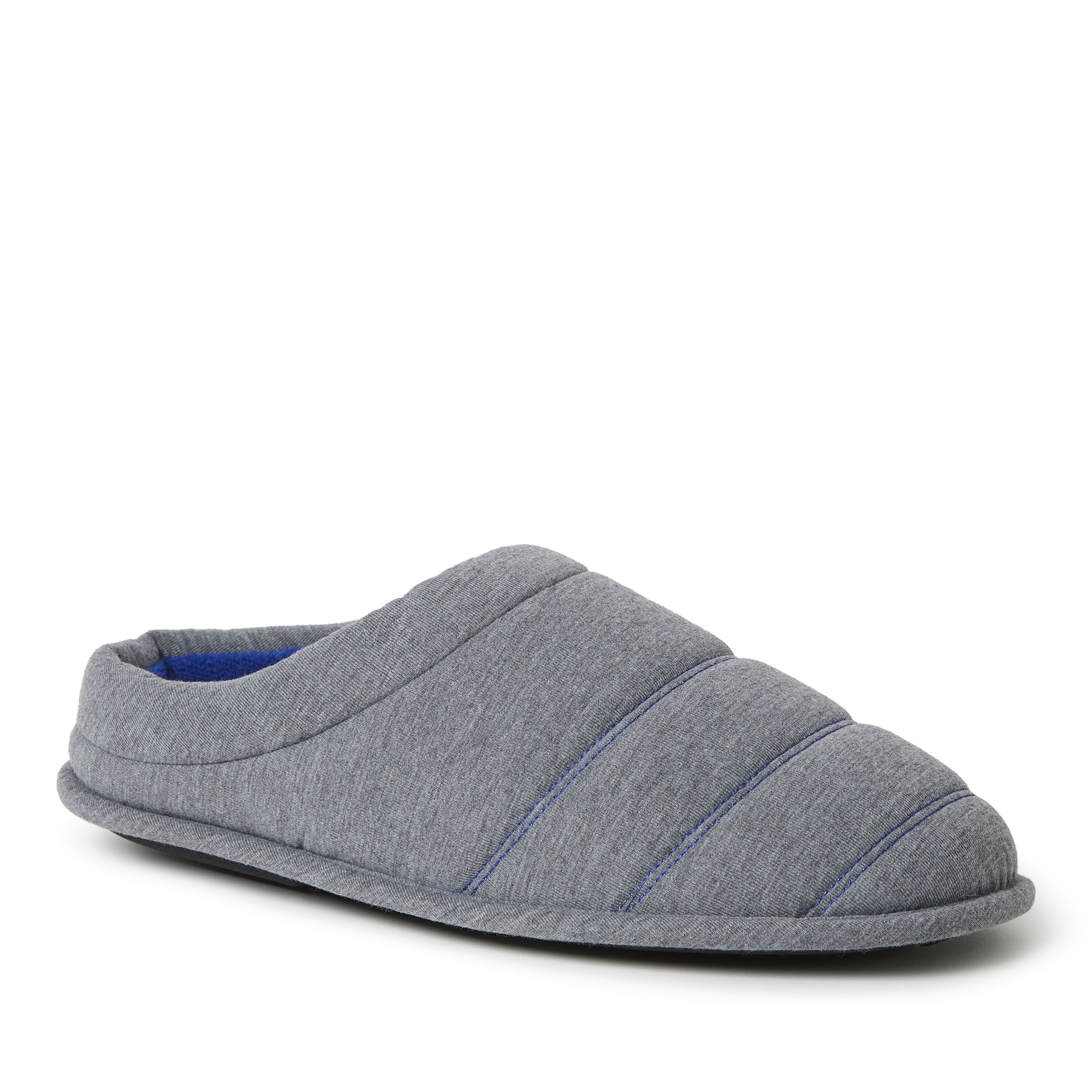 Men's Asher Quilted Jersey Clog Slipper