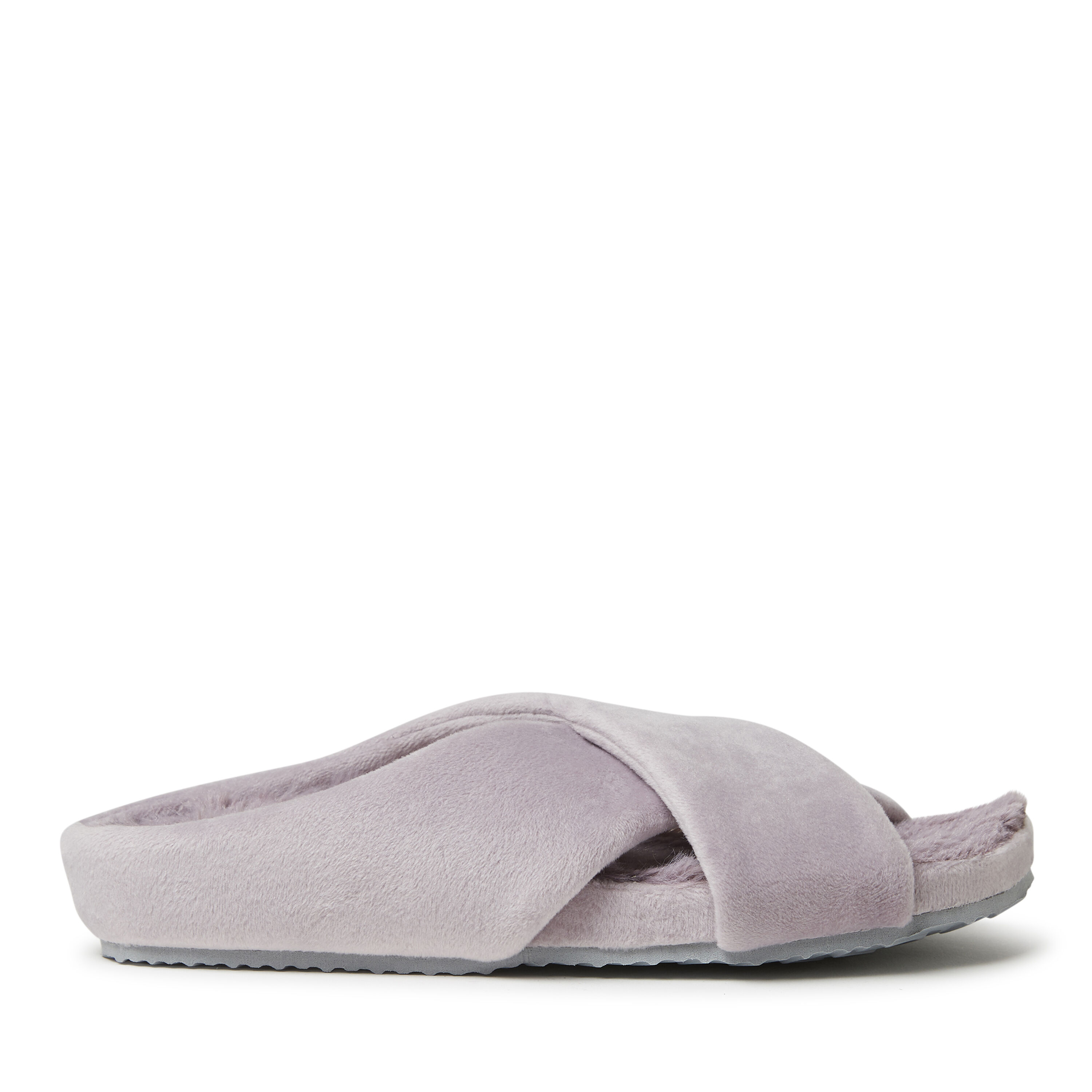 Women's Maeve Velour Crisscross Molded Footbed Slide Slipper