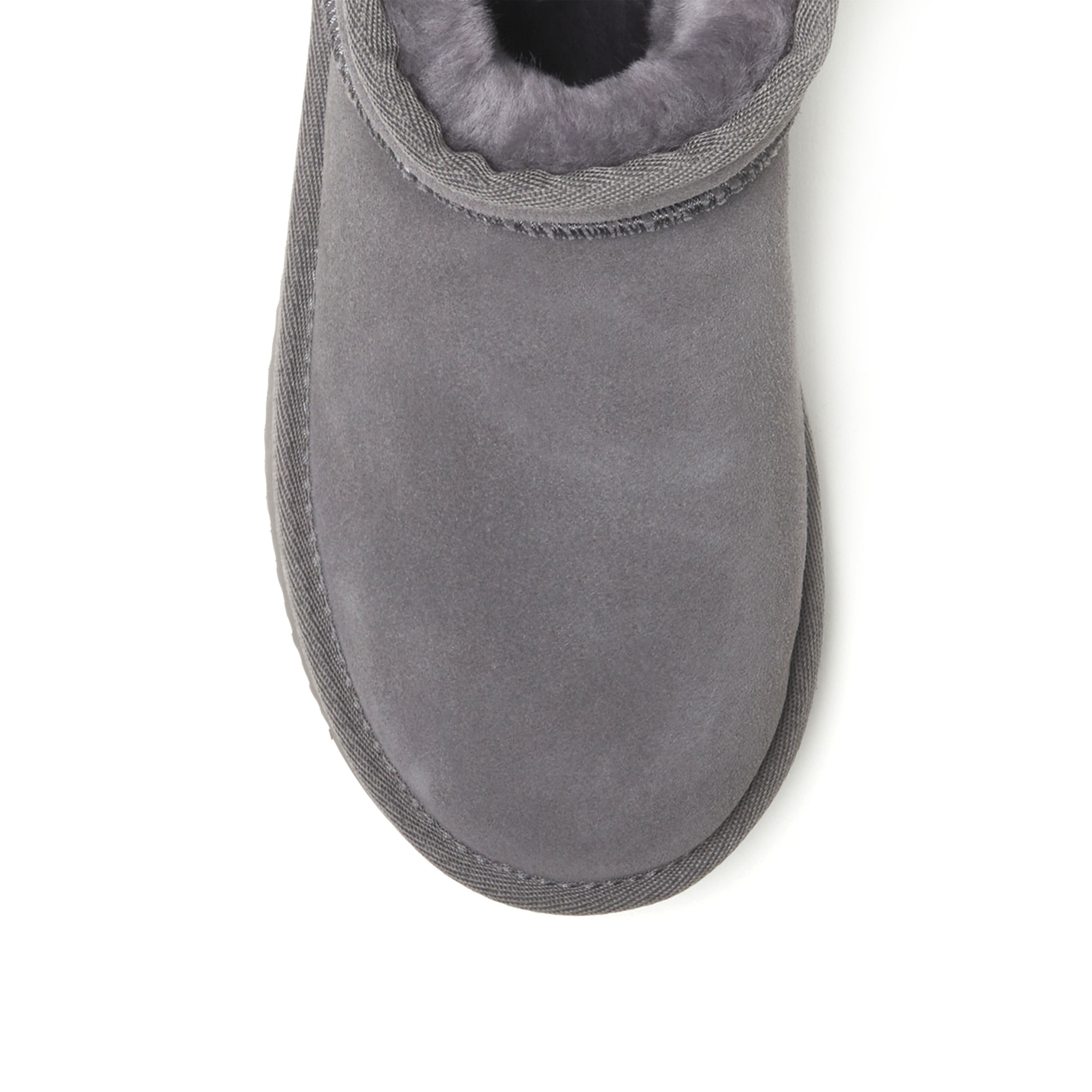 Women's Fireside by Dearfoams Riverland Genuine Shearling Micro Bootie