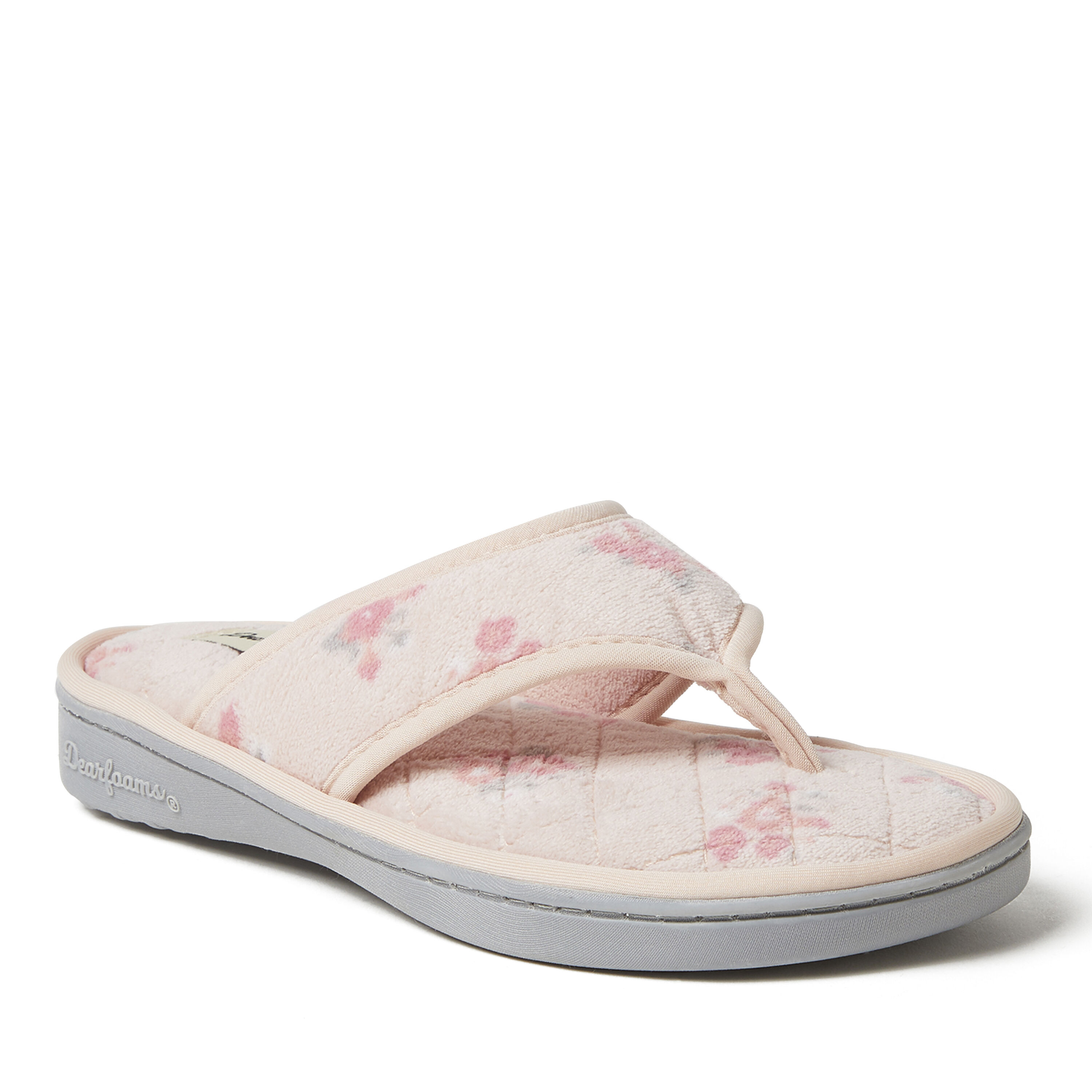 Dearfoams terry thong new arrivals slippers