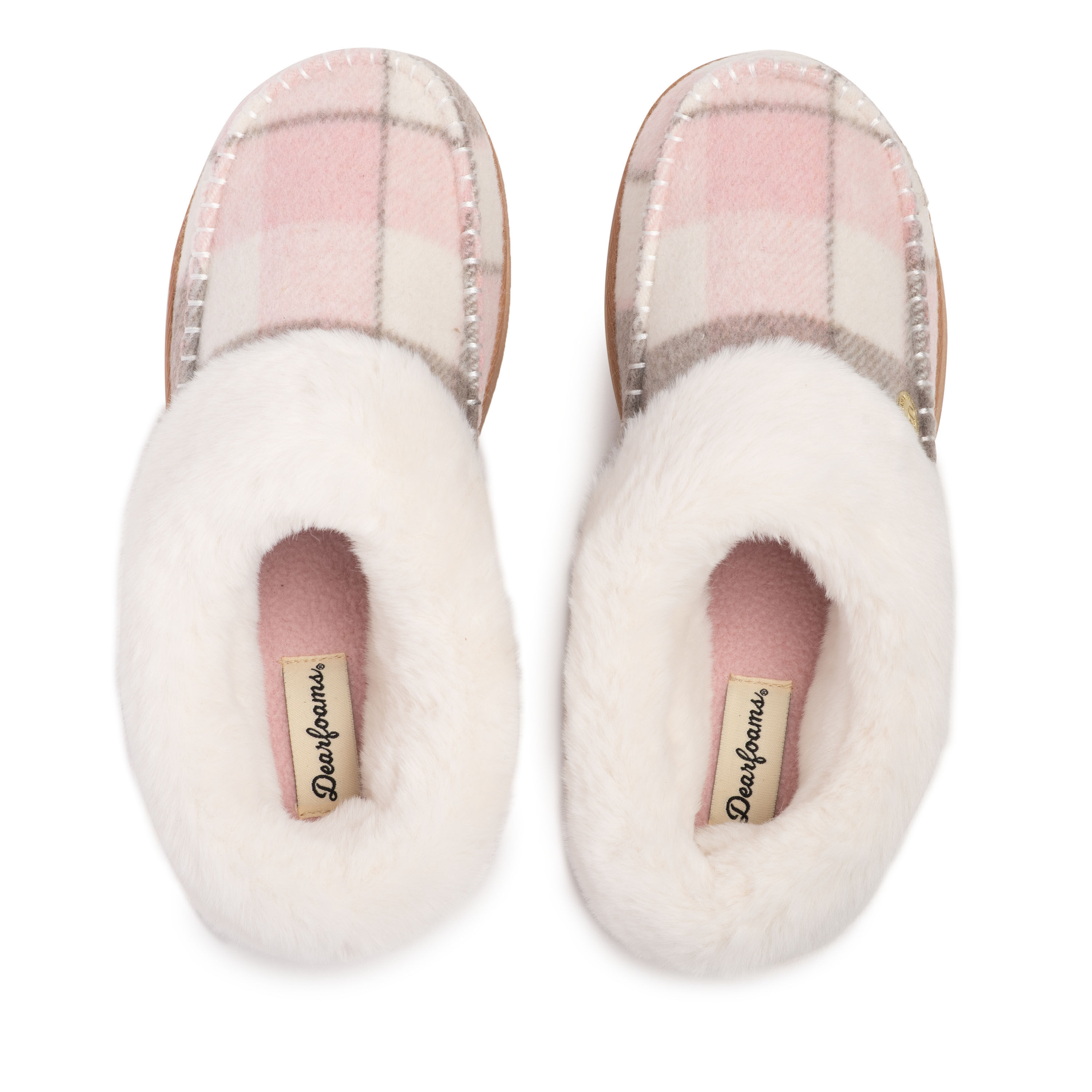 Women's Nyla Plaid Moc Toe Clog