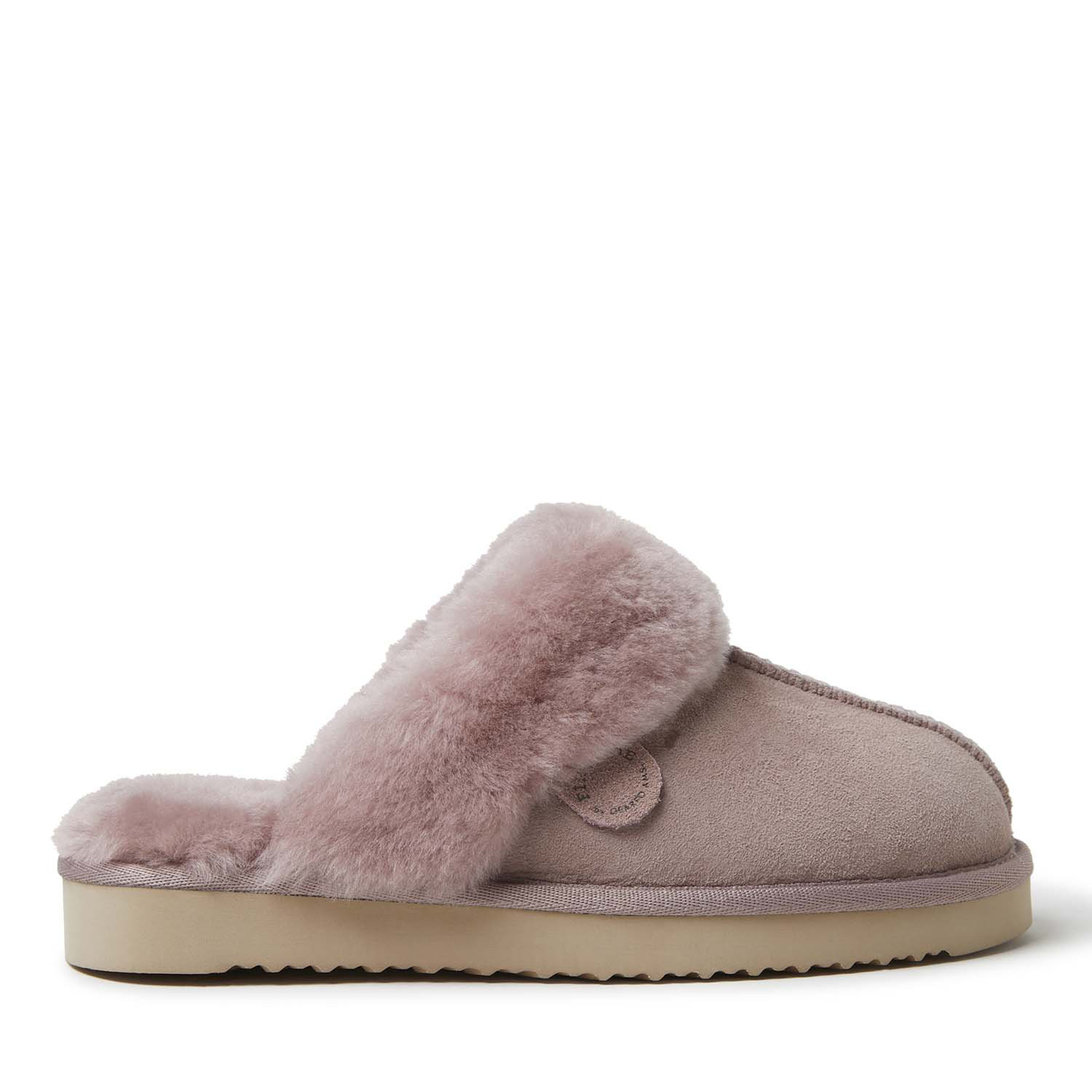 Women's Fireside by Dearfoams Sydney Genuine Shearling Scuff Slipper
