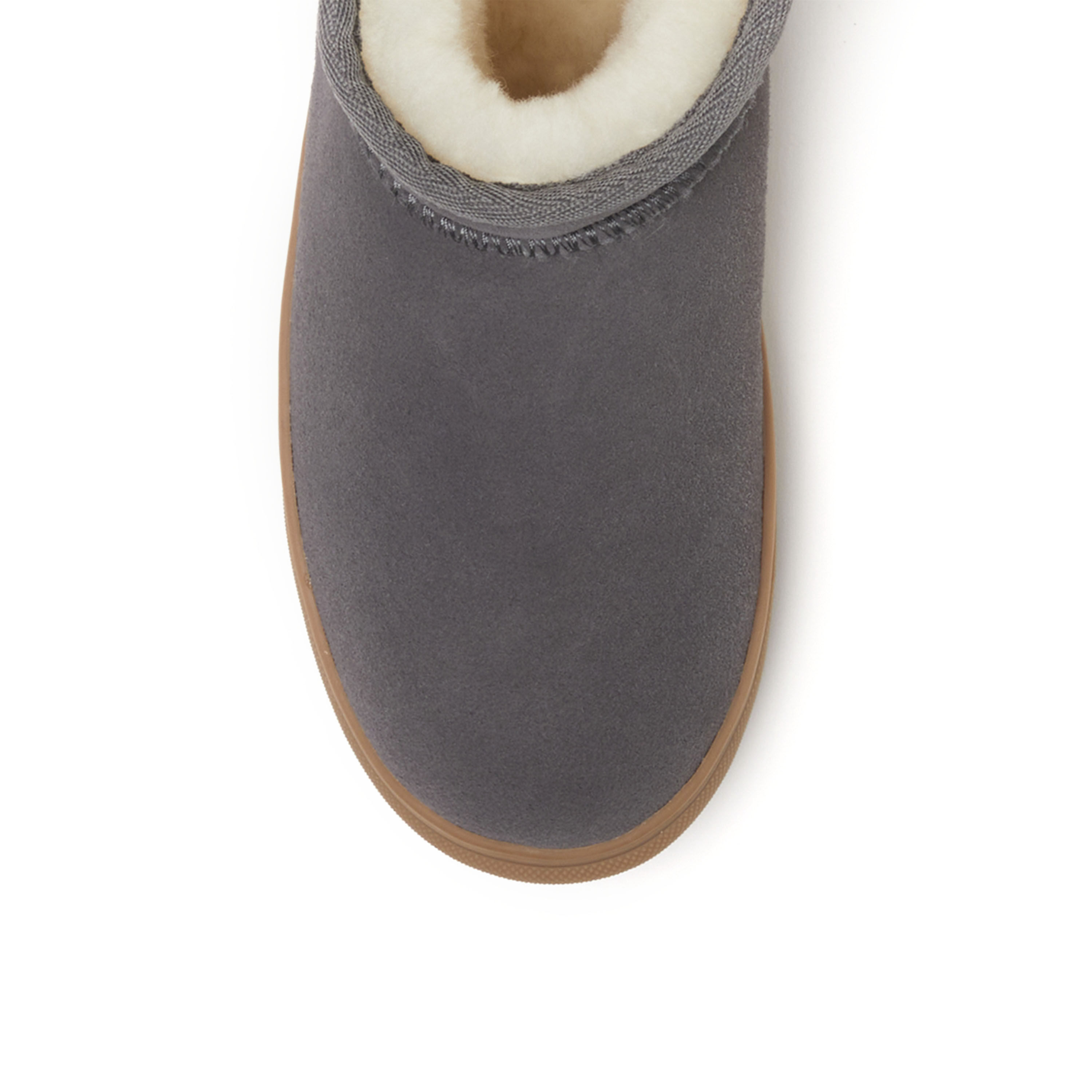 Women's Fireside by Dearfoams Bathurst Water-Resistant Genuine Shearling Micro Bootie