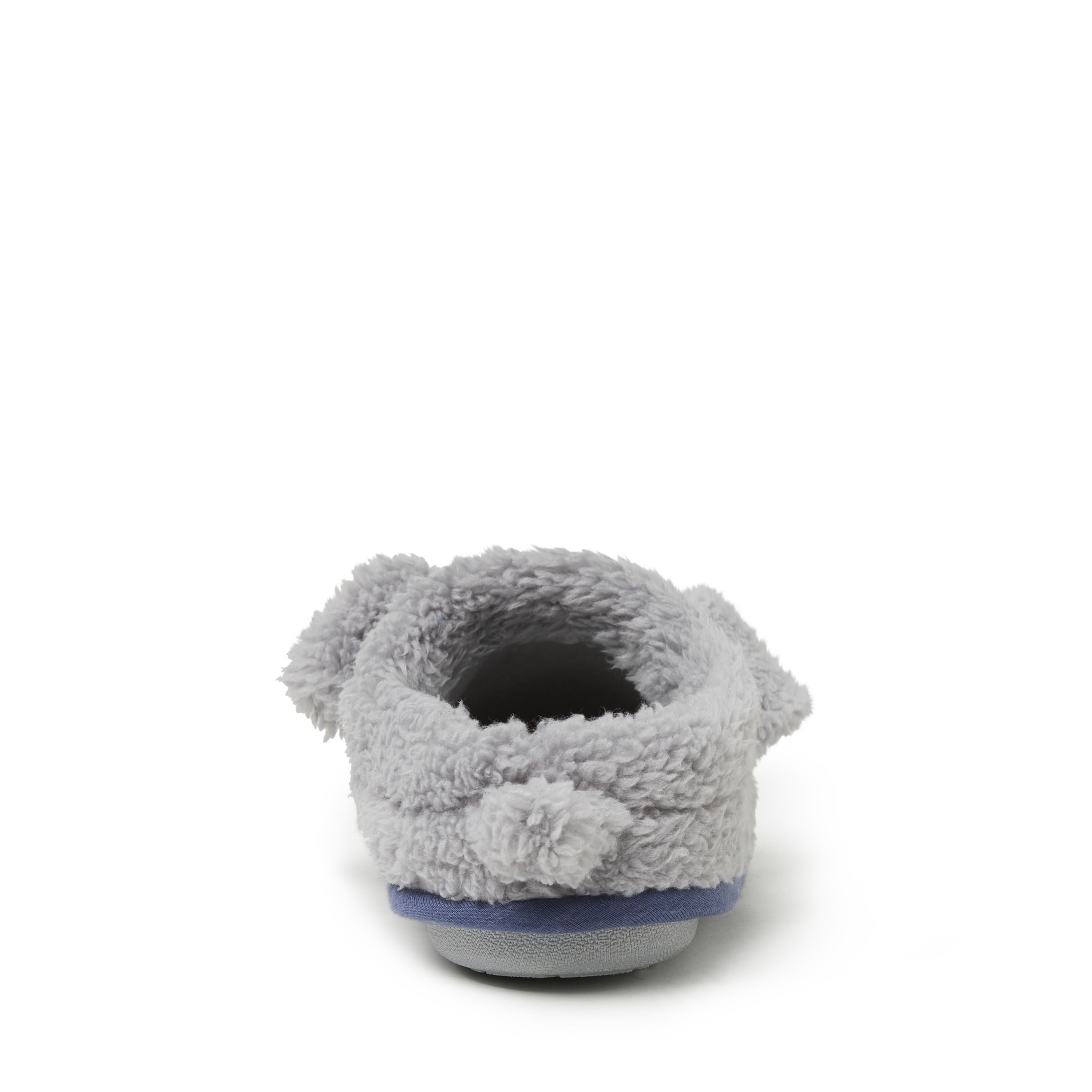 Kids Animal Sherpa Clog Slipper