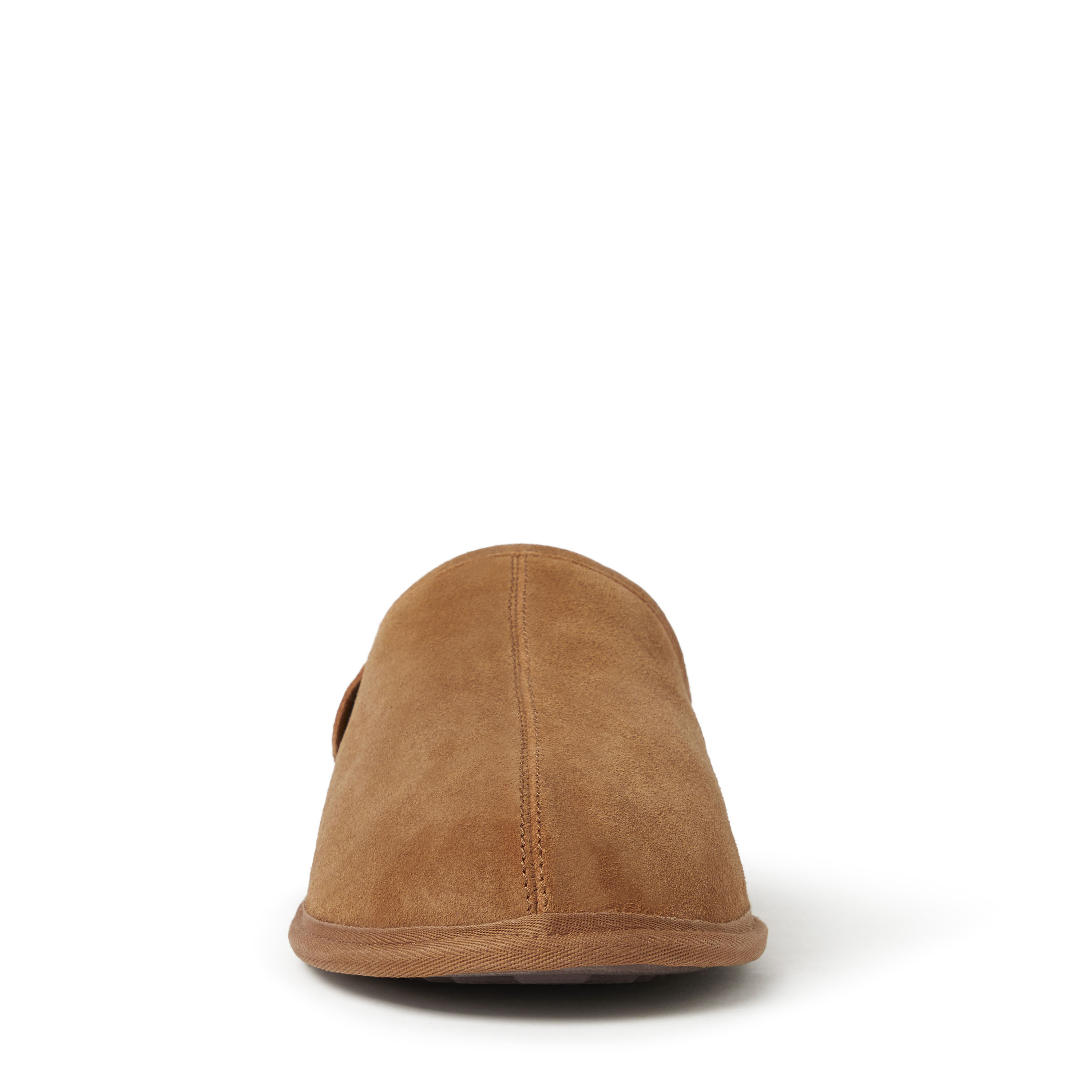 Men's Fireside by Dearfoams Warwick Genuine Shearling Scuff Slipper