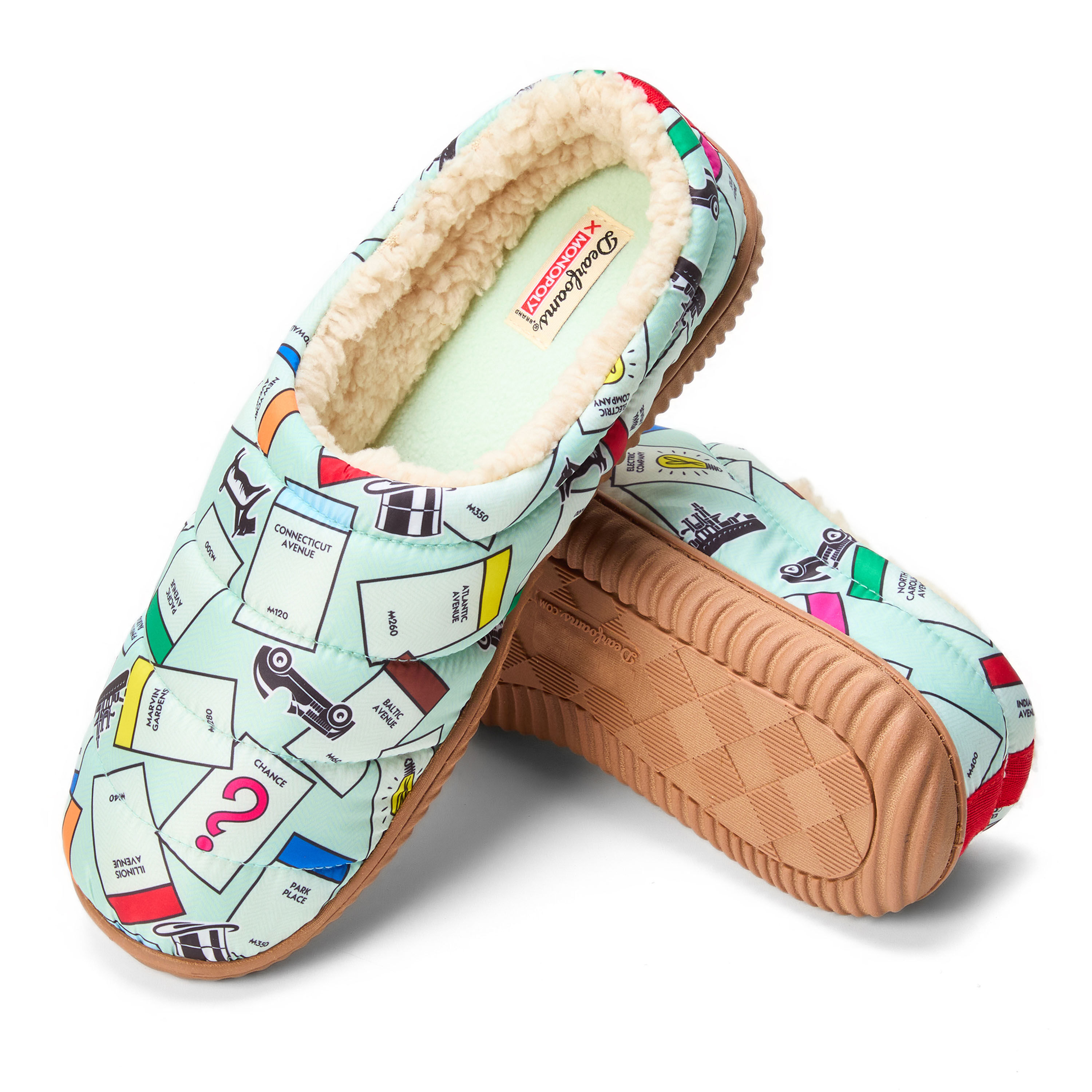 Dearfoams + Game Night Limited Edition Men's Clog