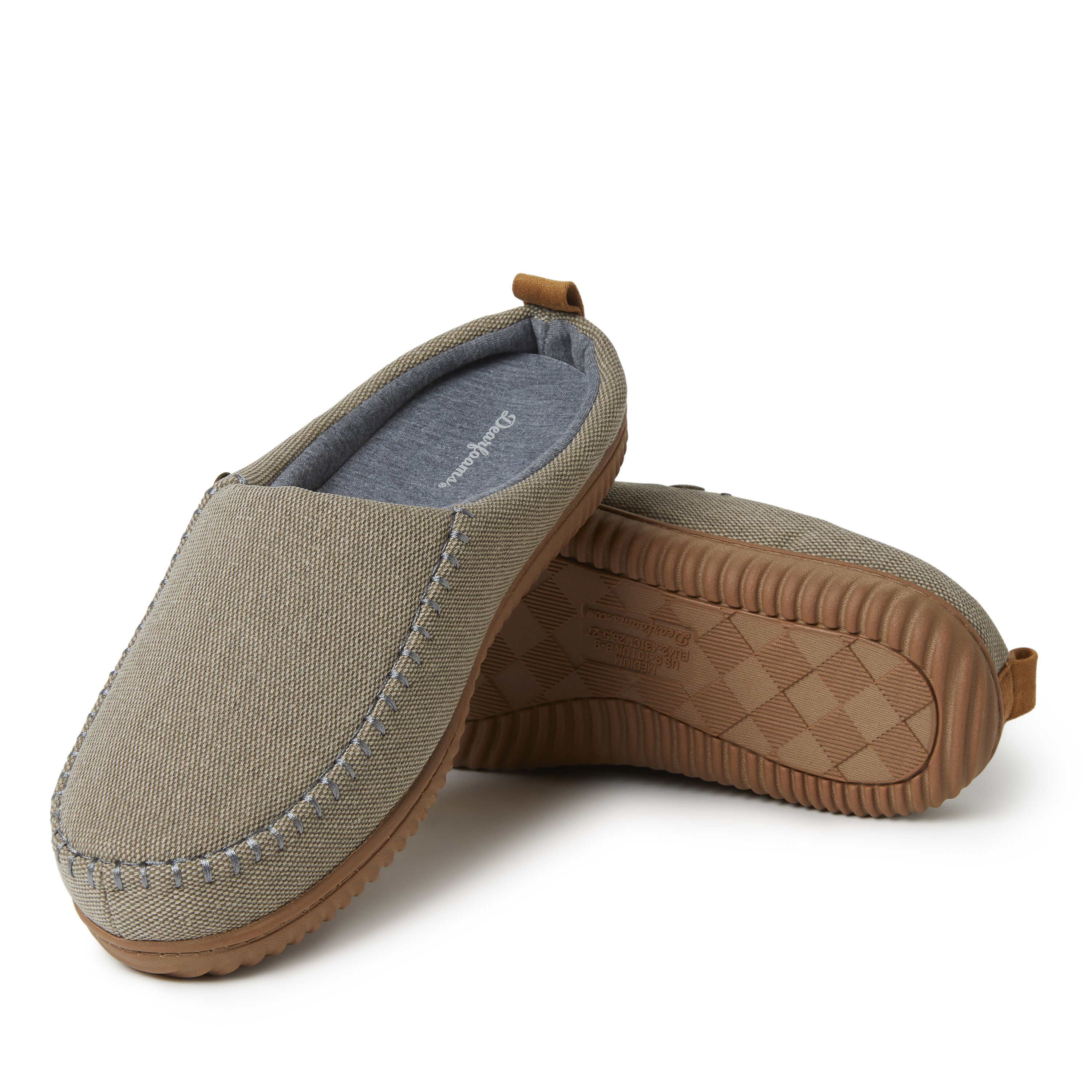 Dearfoam slippers best sale big lots