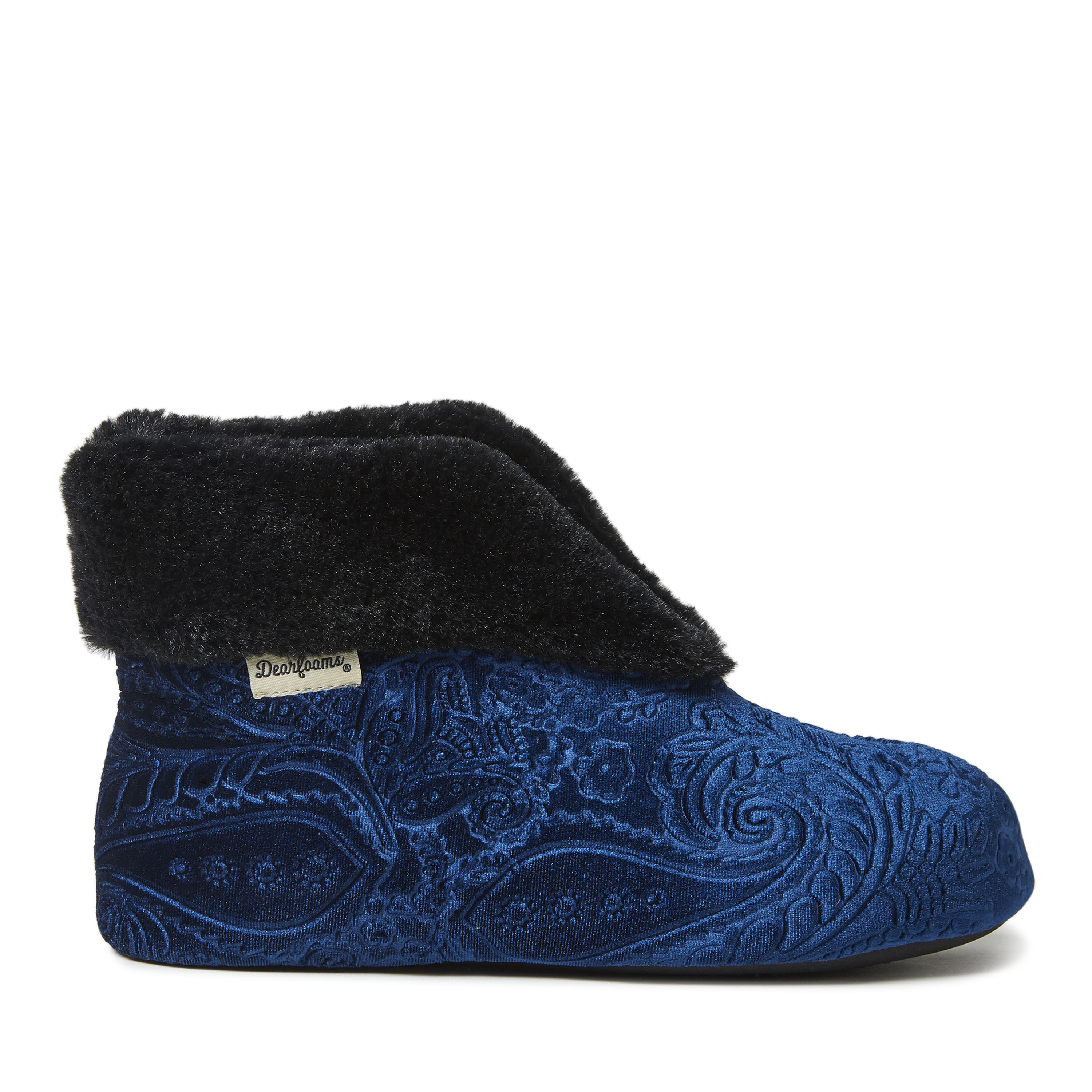 Dearfoam bootie 2024 slippers womens