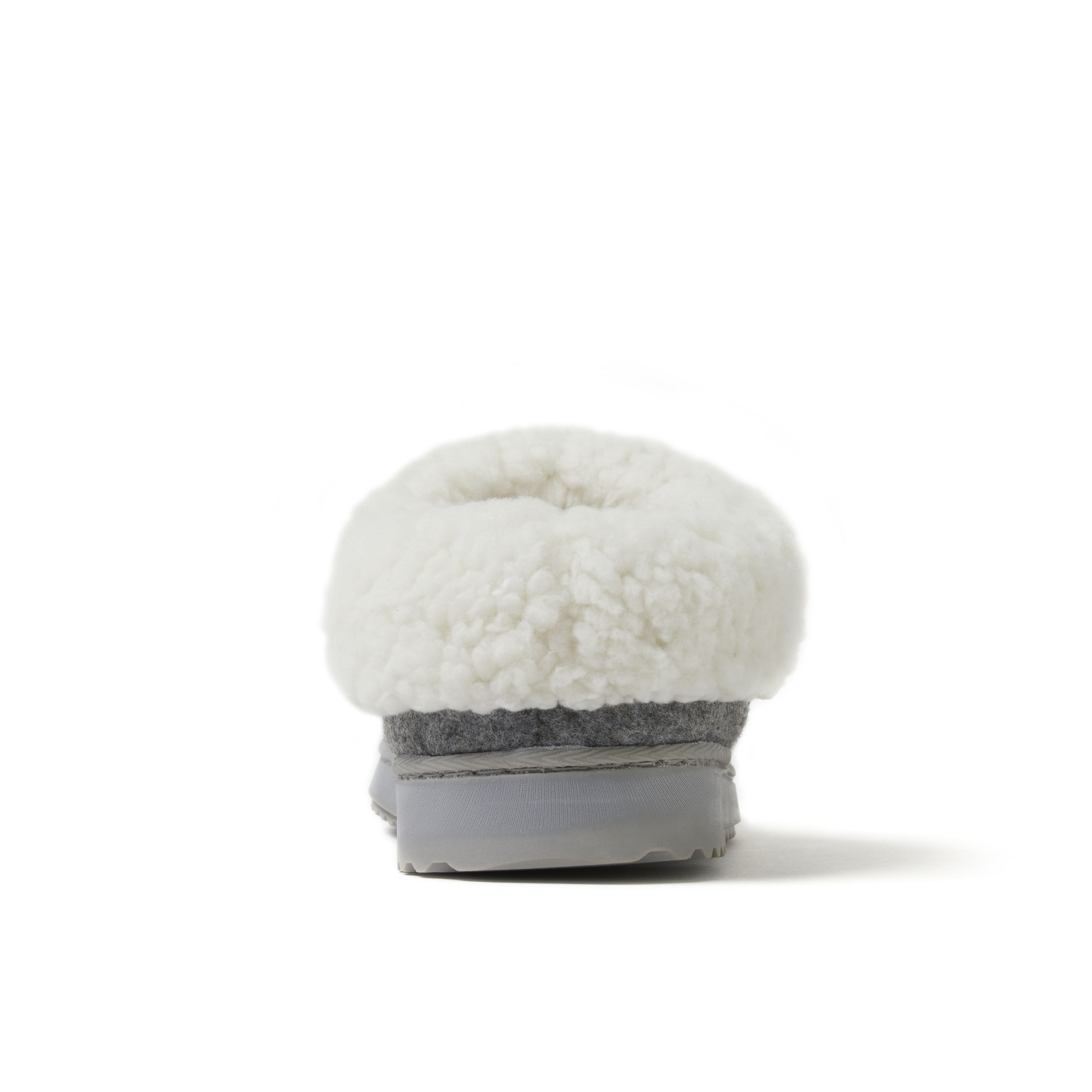 Women's Nyla Felted And Plaid Moc Toe Clog