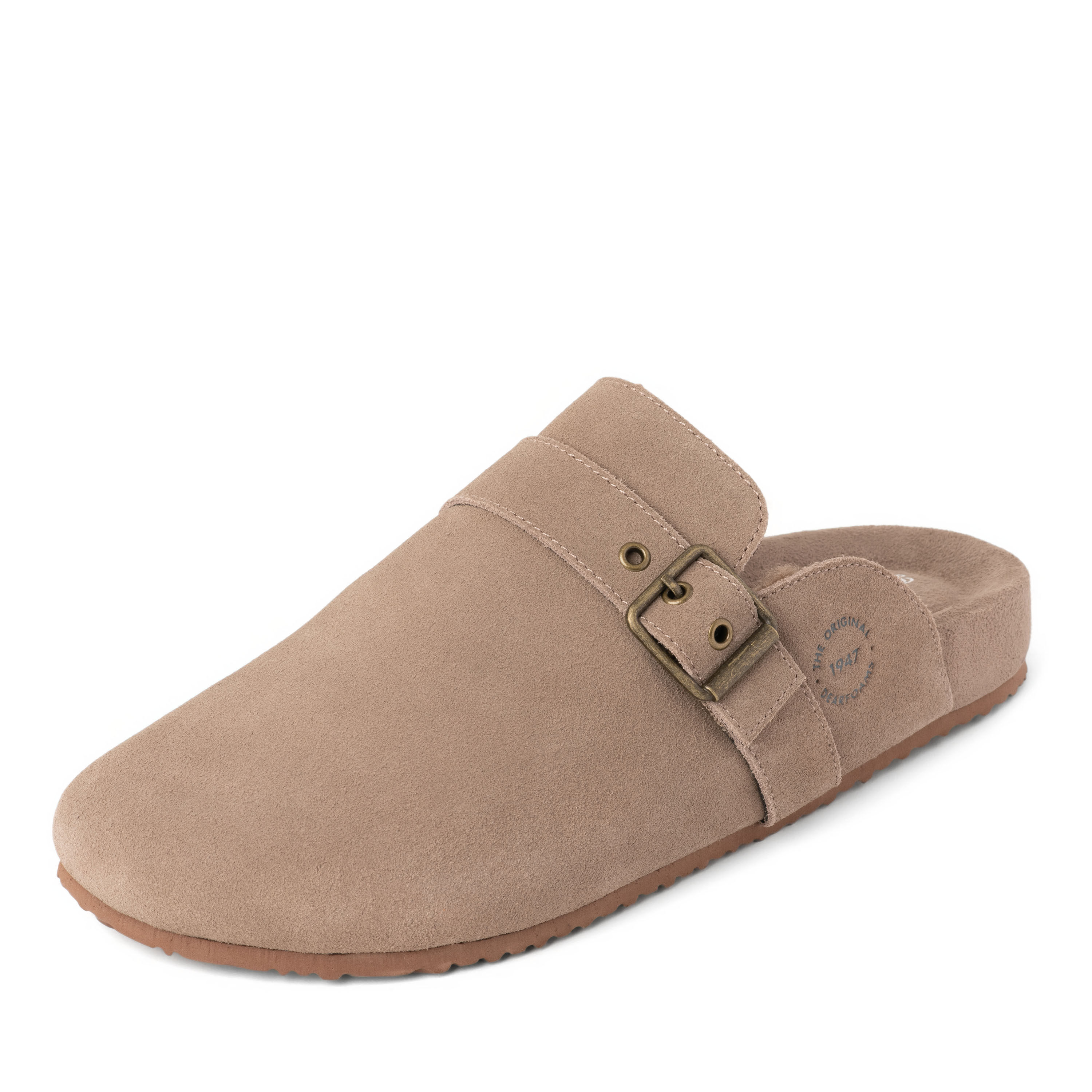 Men's Finn Genuine Suede Scuff