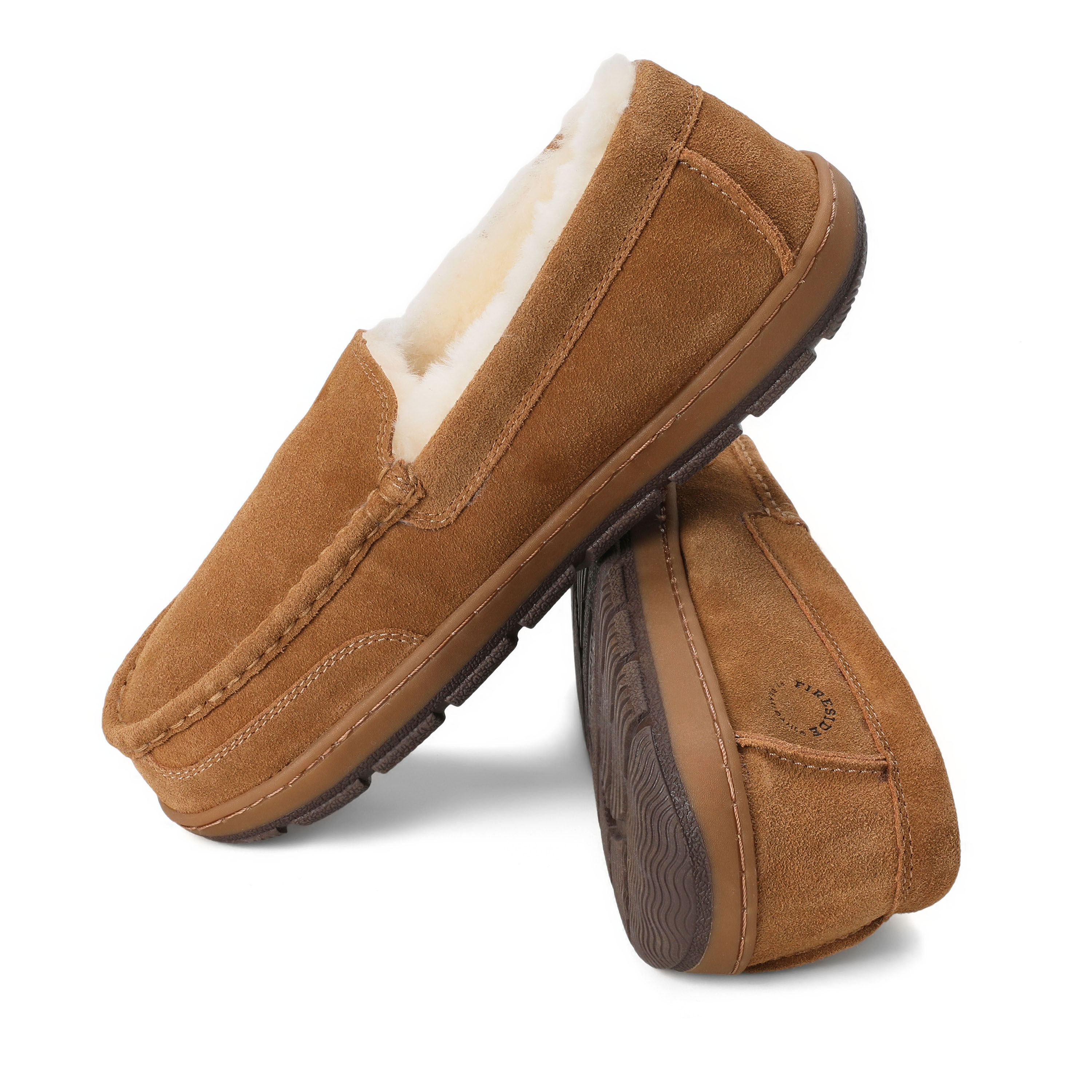 Men's Fireside by Dearfoams Melbourne Rugged Loafer - Water Resistant
