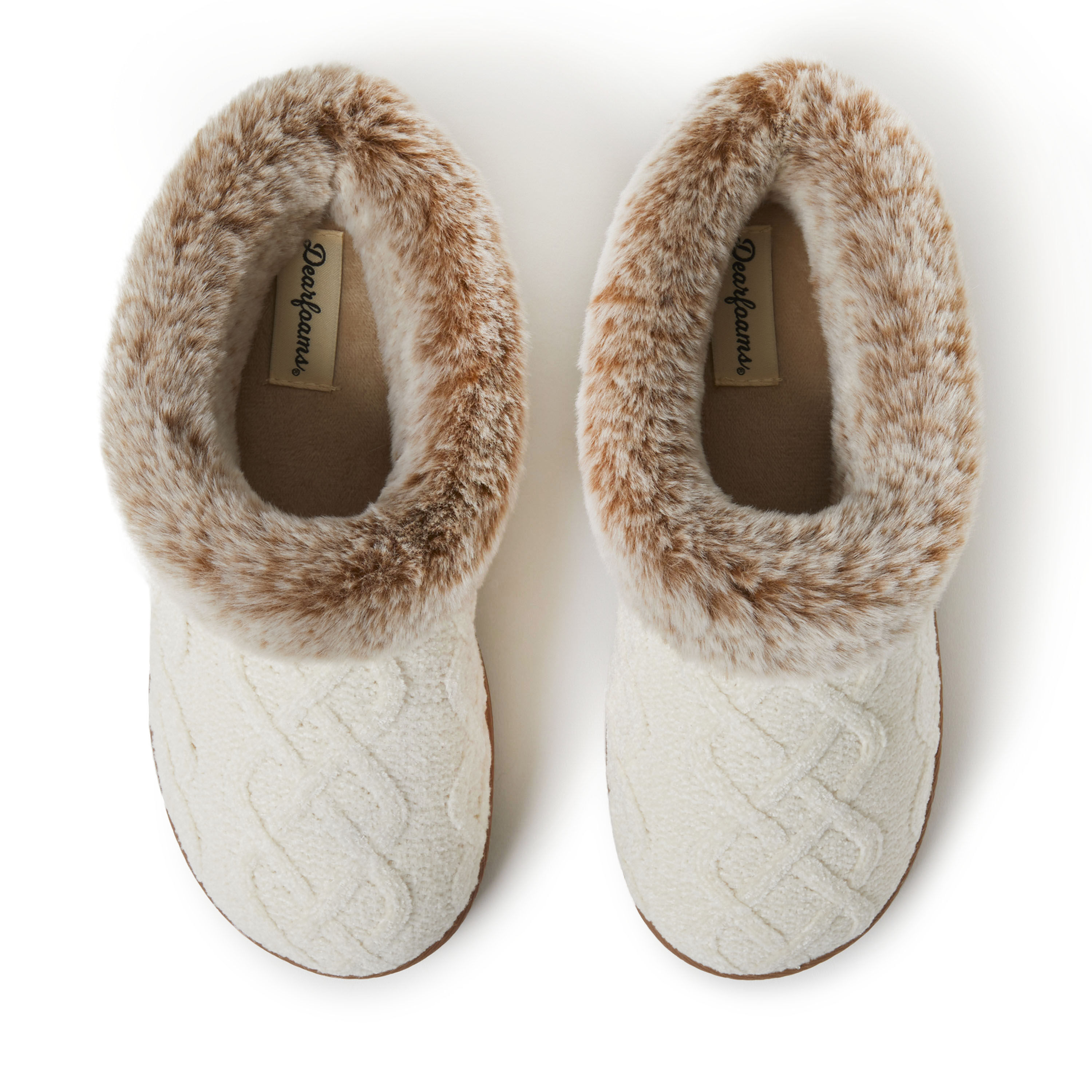 Women's Hannah Chenille Knit Clog Slippers