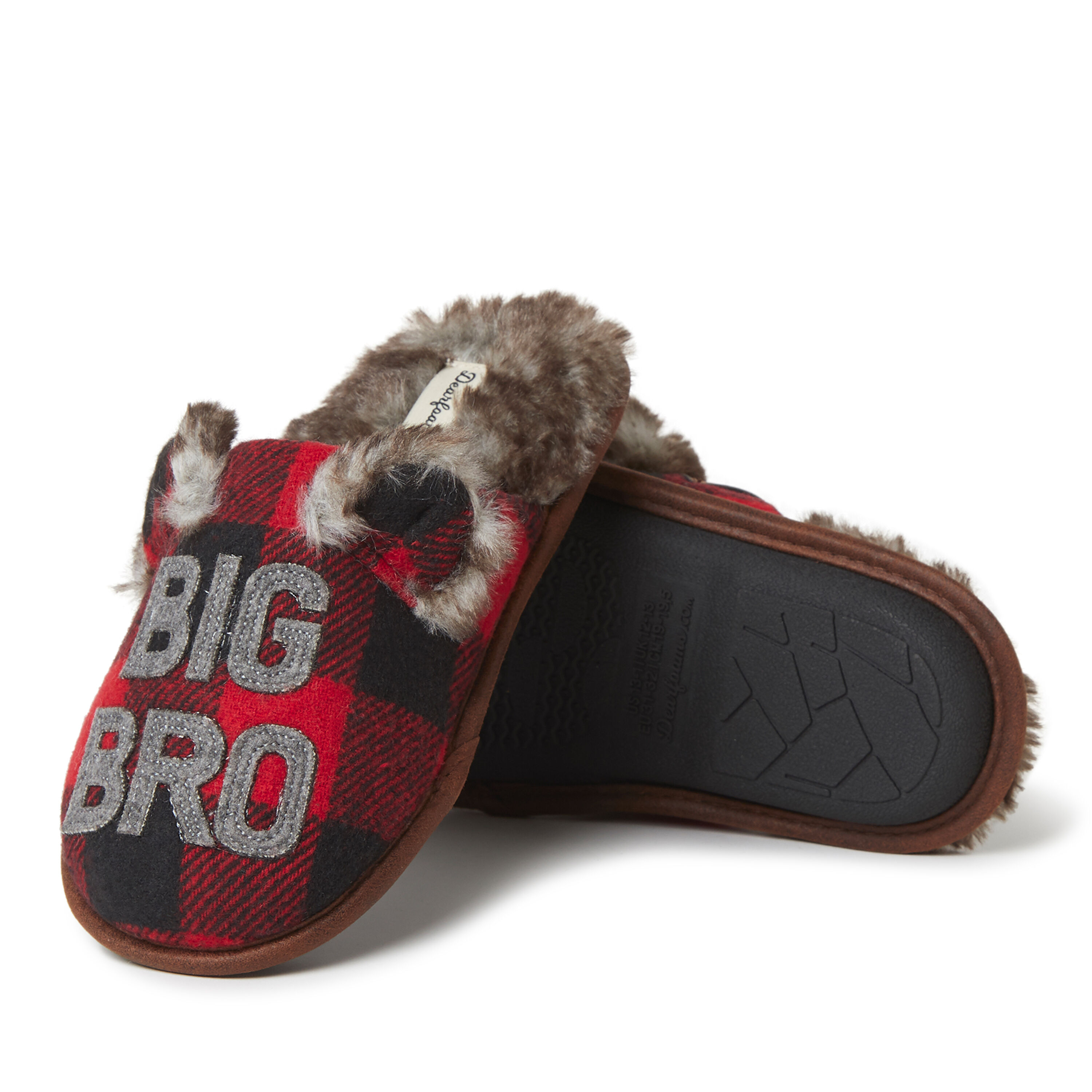 Dearfoam big bro slippers discount