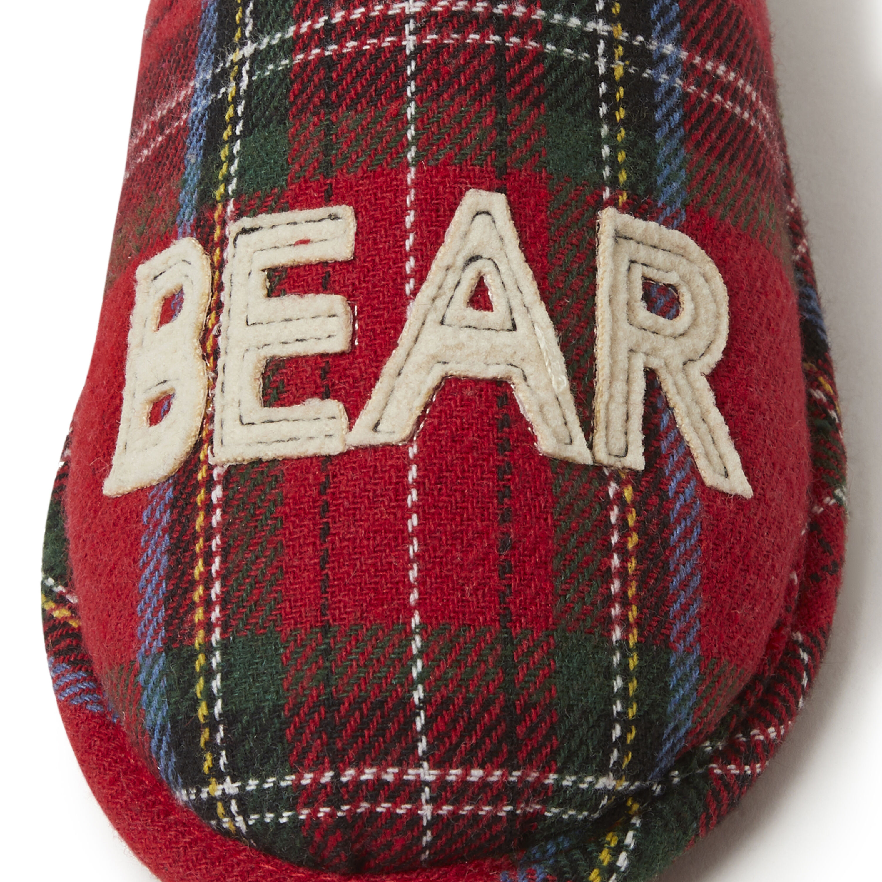Dearfoams auntie bear discount slippers