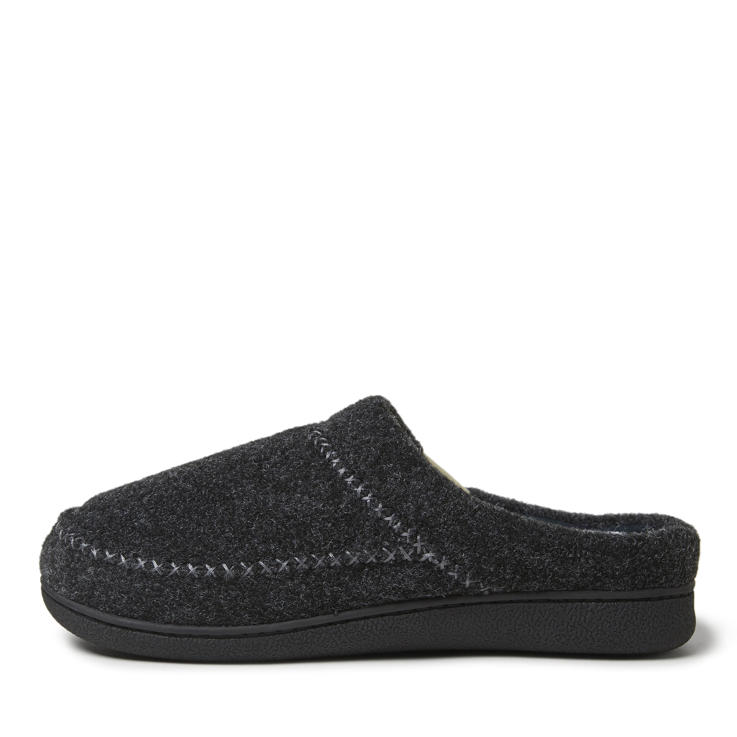 Women's Felted Wool X-Stitch Clog Slipper