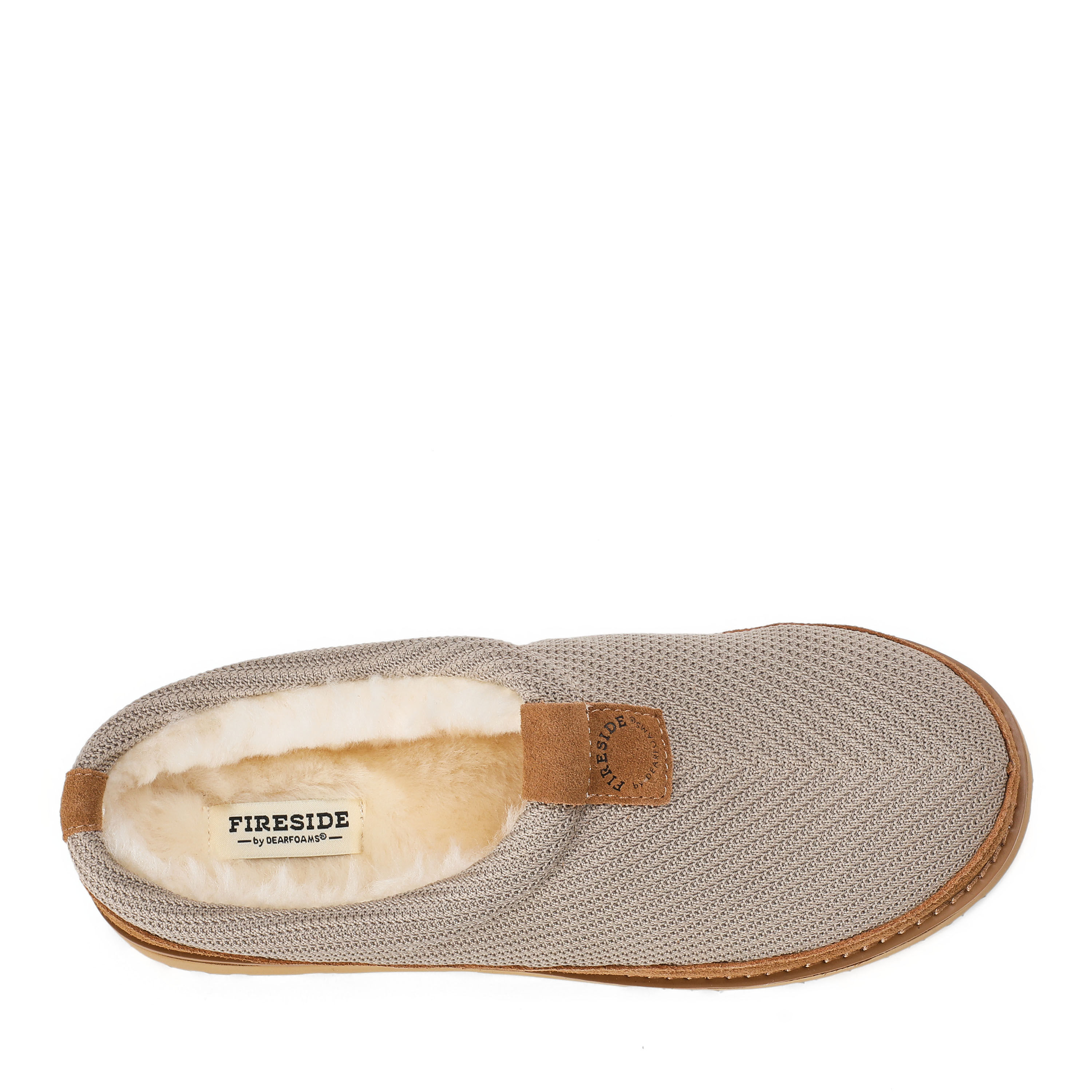 Men's Fireside by Dearfoams Grafton AllDay Knit Clog - Water Repellent