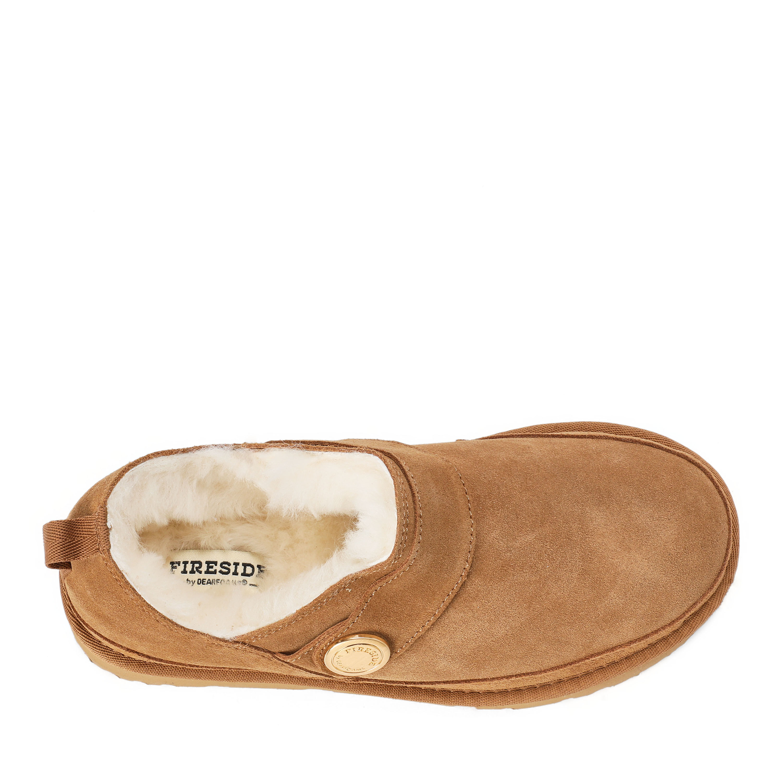 Women's Fireside by Dearfoams Coin Mini Bootie - Water Resistant